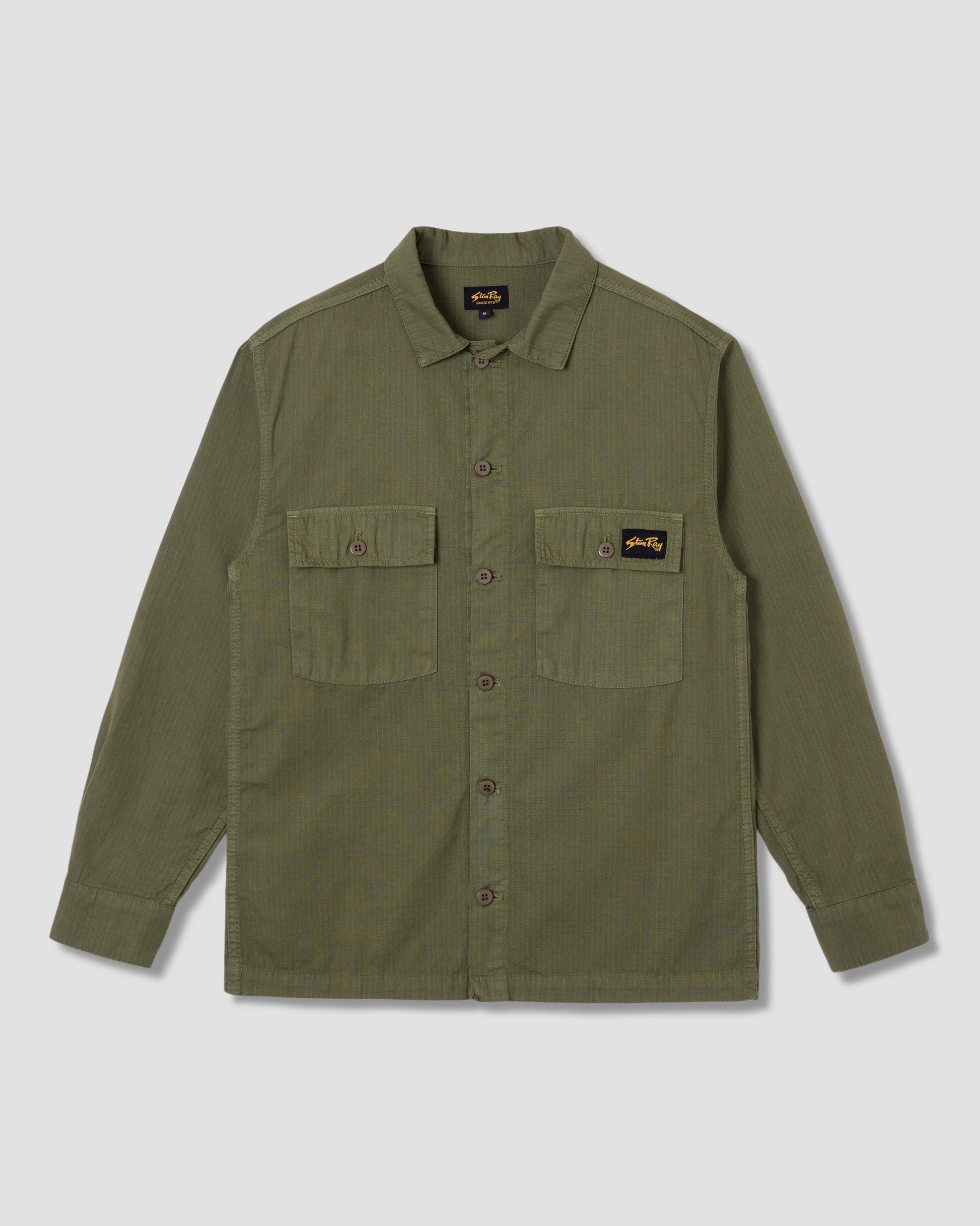 CPO Shirt Olive Ripstop
