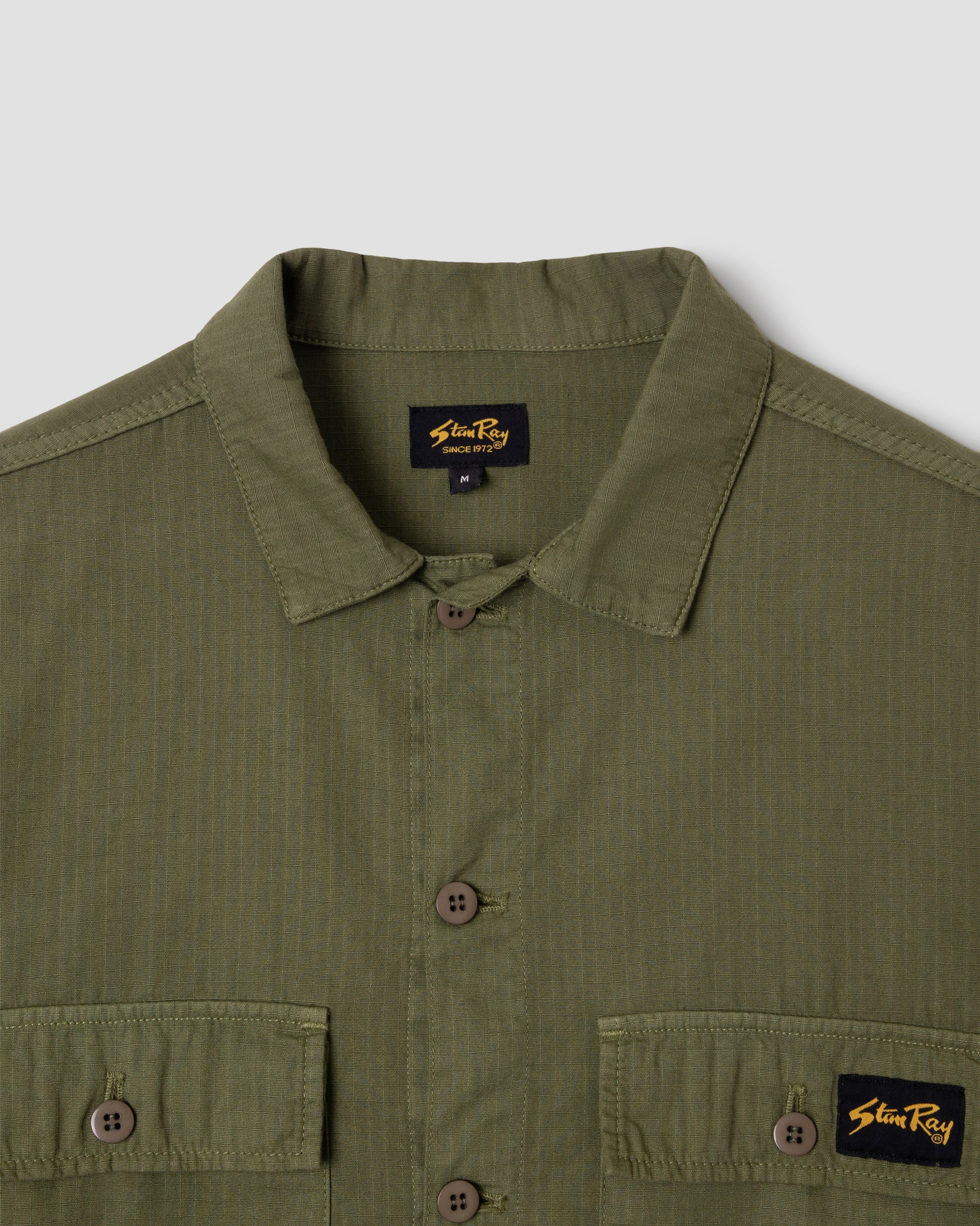 CPO Shirt Olive Ripstop