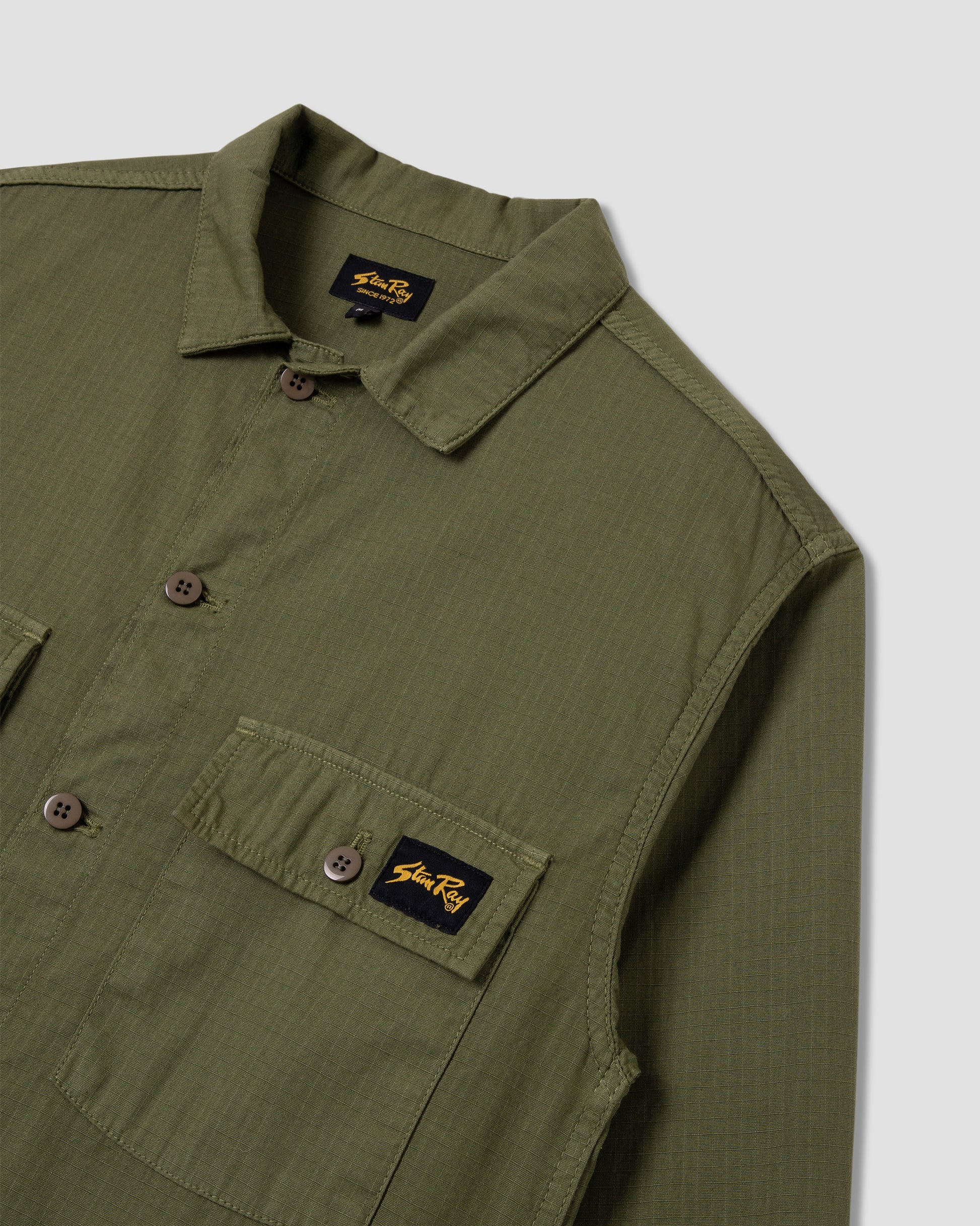 CPO Shirt Olive Ripstop