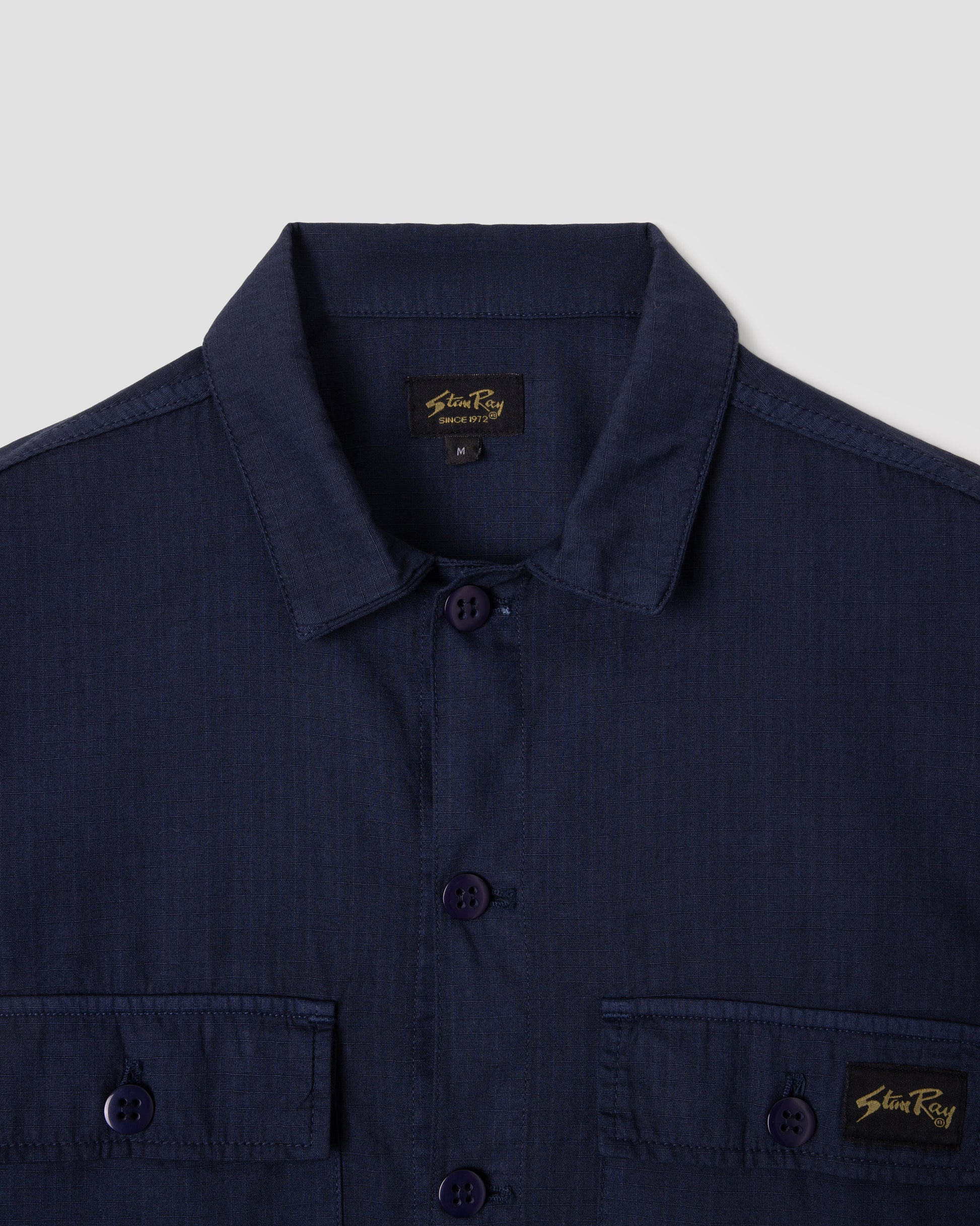 CPO Shirt Navy Ripstop