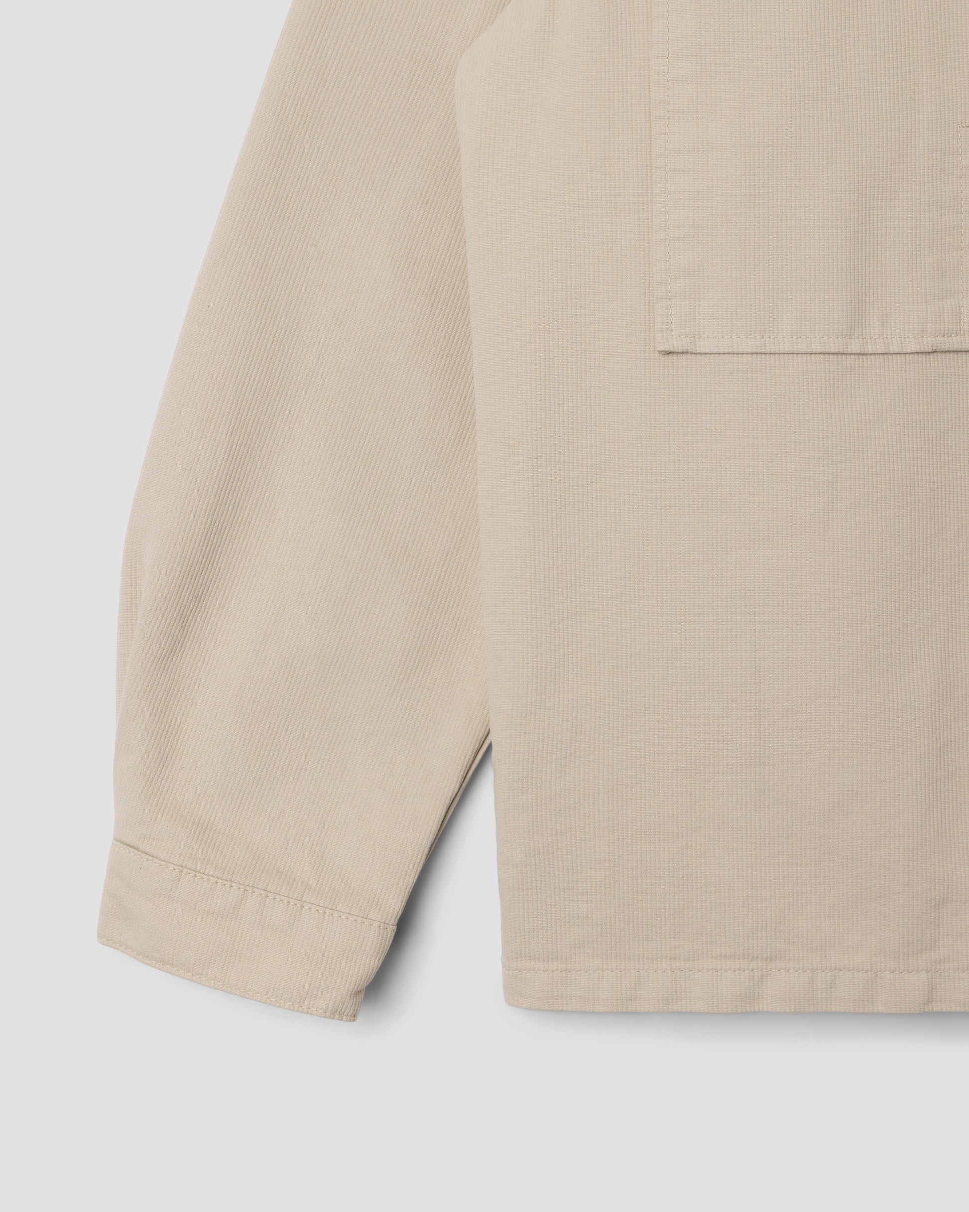 Painters Pop Over Shirt Eucalyptus Bedford Cord