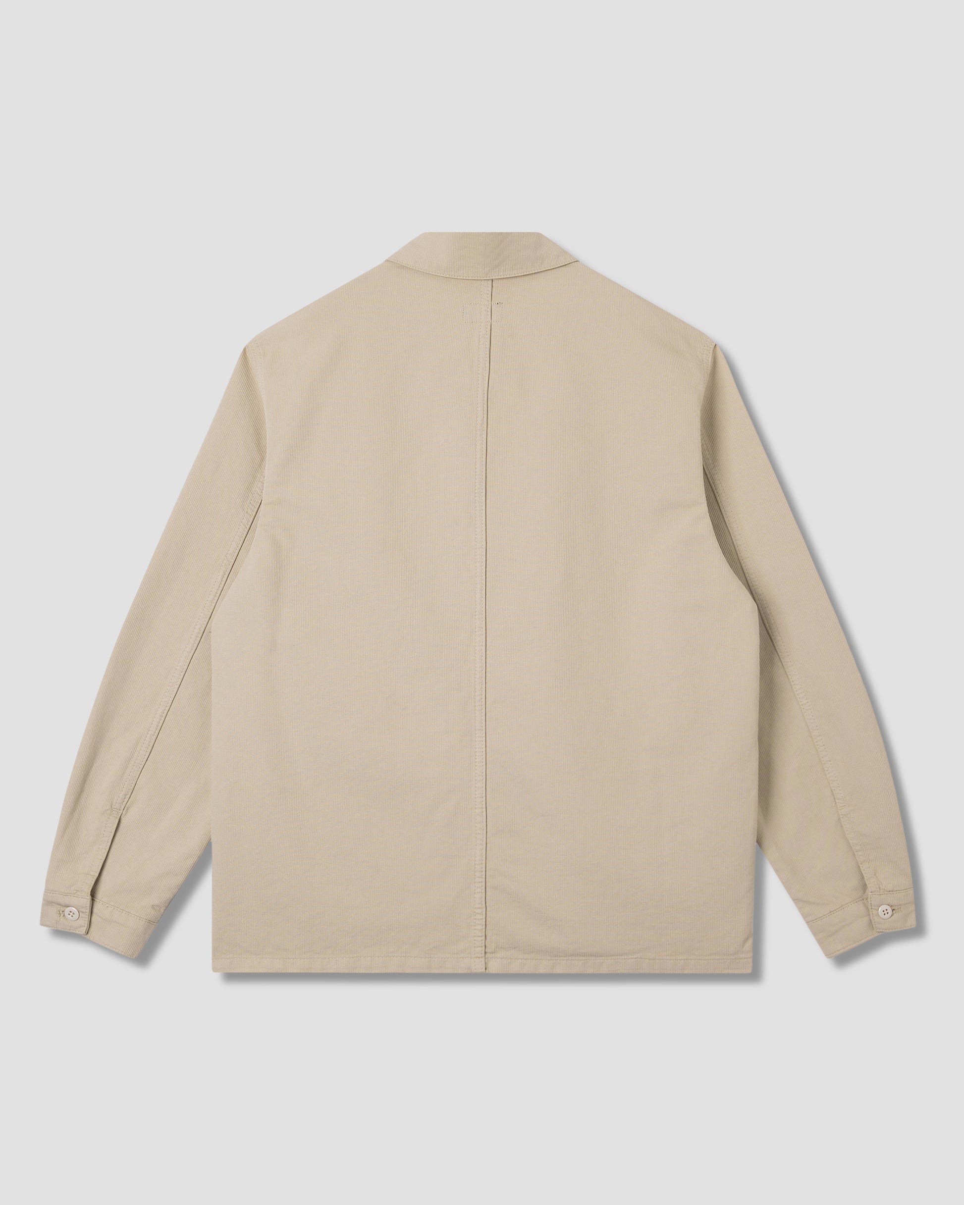 Painters Pop Over Shirt Eucalyptus Bedford Cord