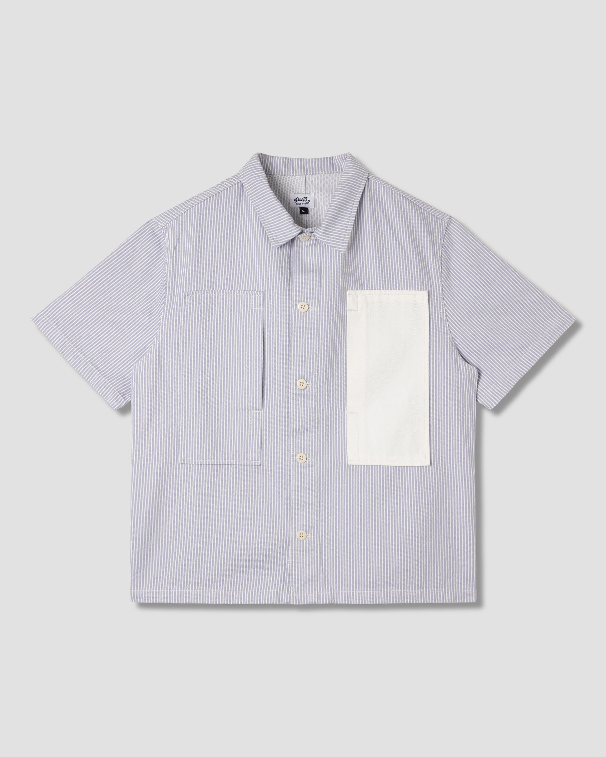 Painters Shirt Cosmic Purple Hickory