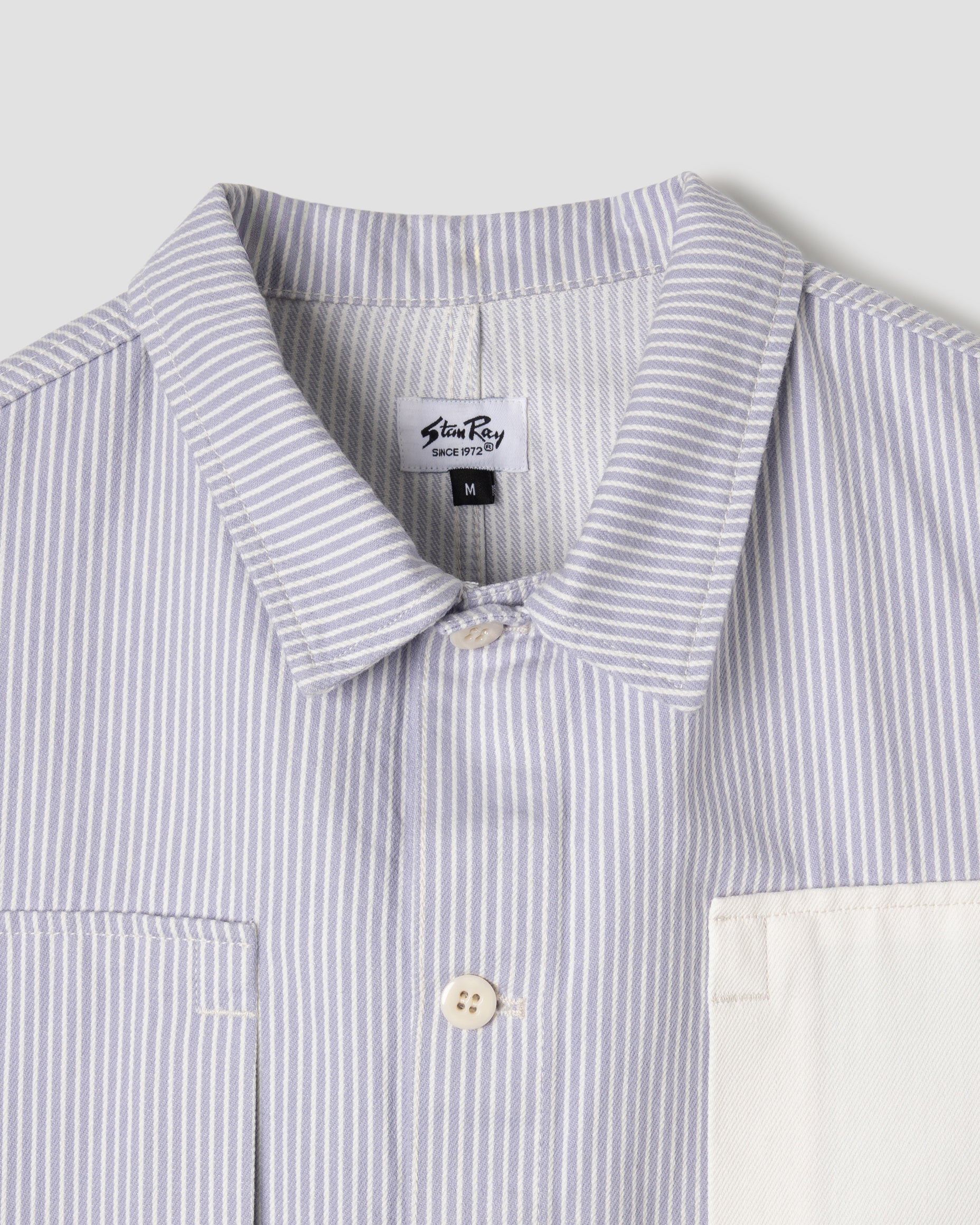 Painters Shirt Cosmic Purple Hickory