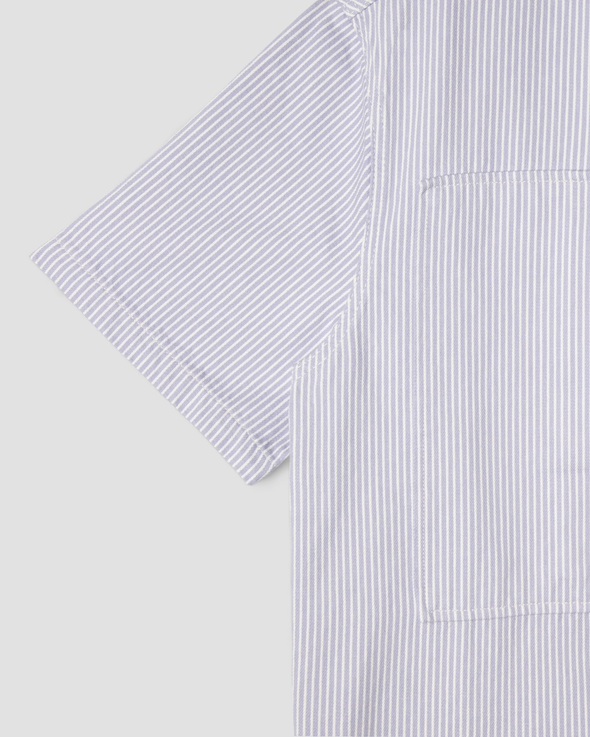 Painters Shirt Cosmic Purple Hickory