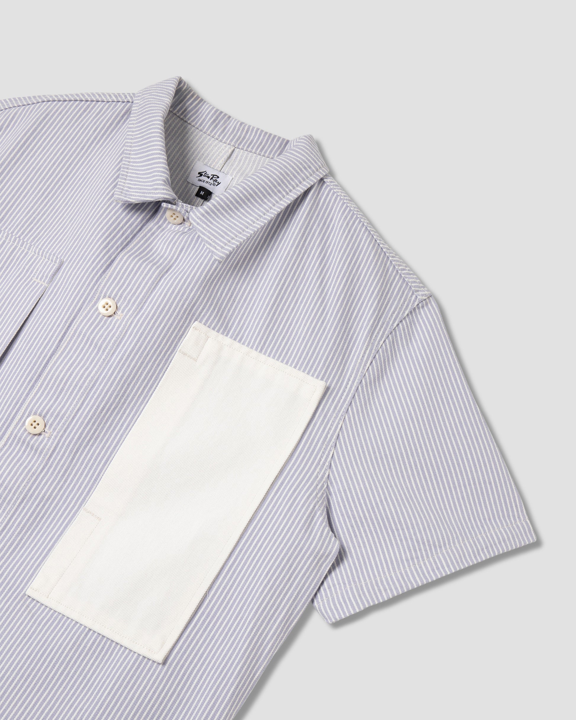 Painters Shirt Cosmic Purple Hickory
