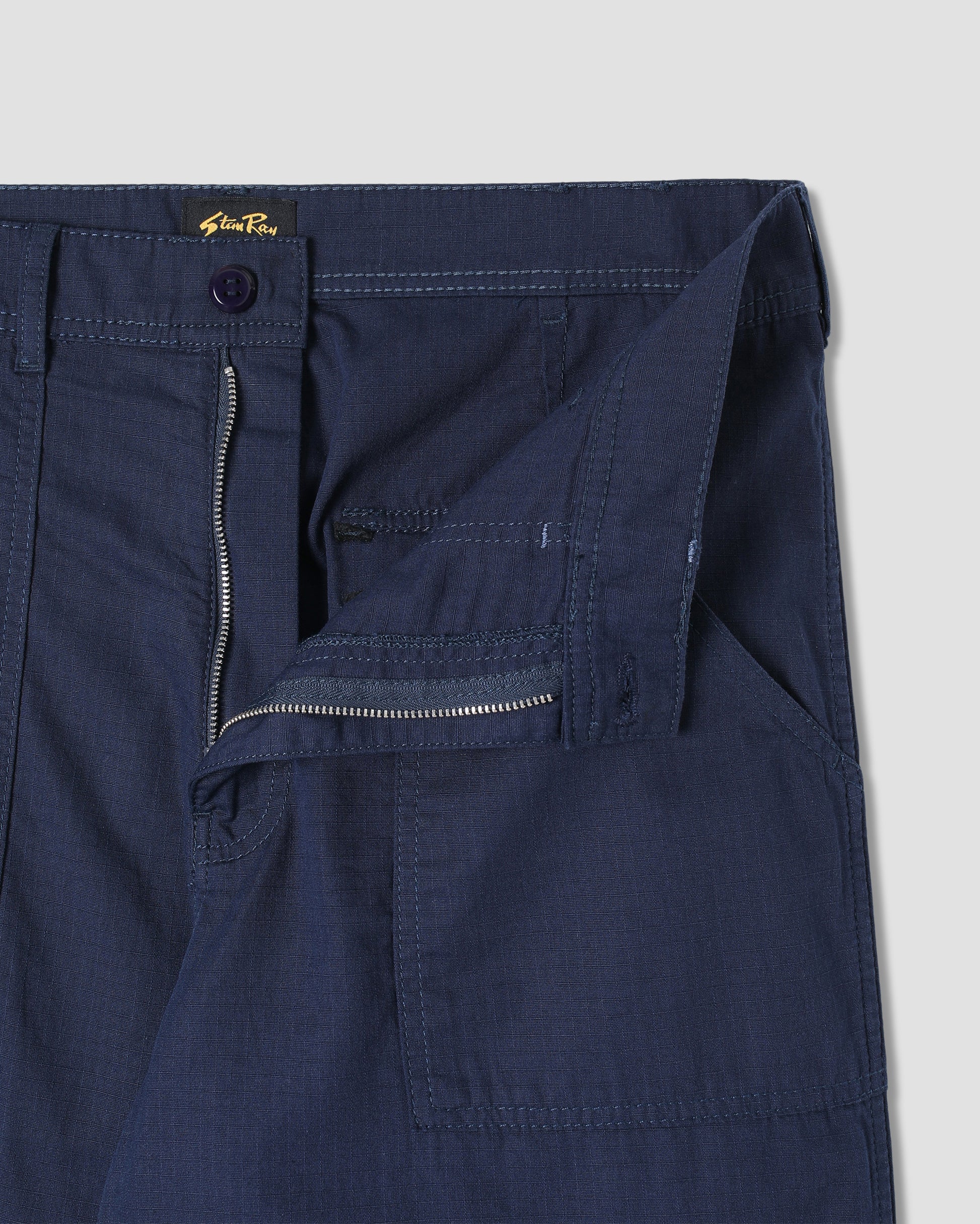 Fat Pant Navy Ripstop