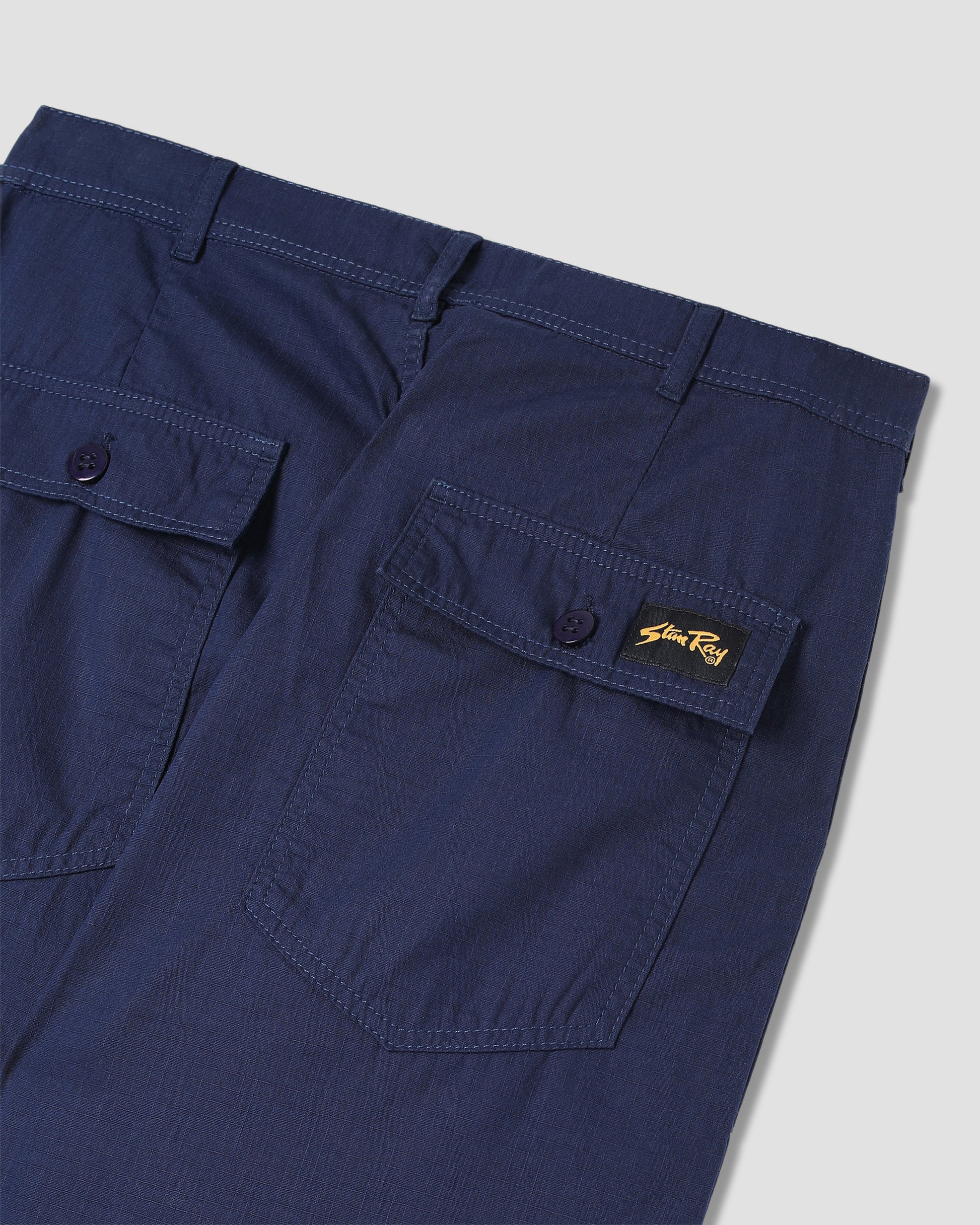 Fat Pant Navy Ripstop