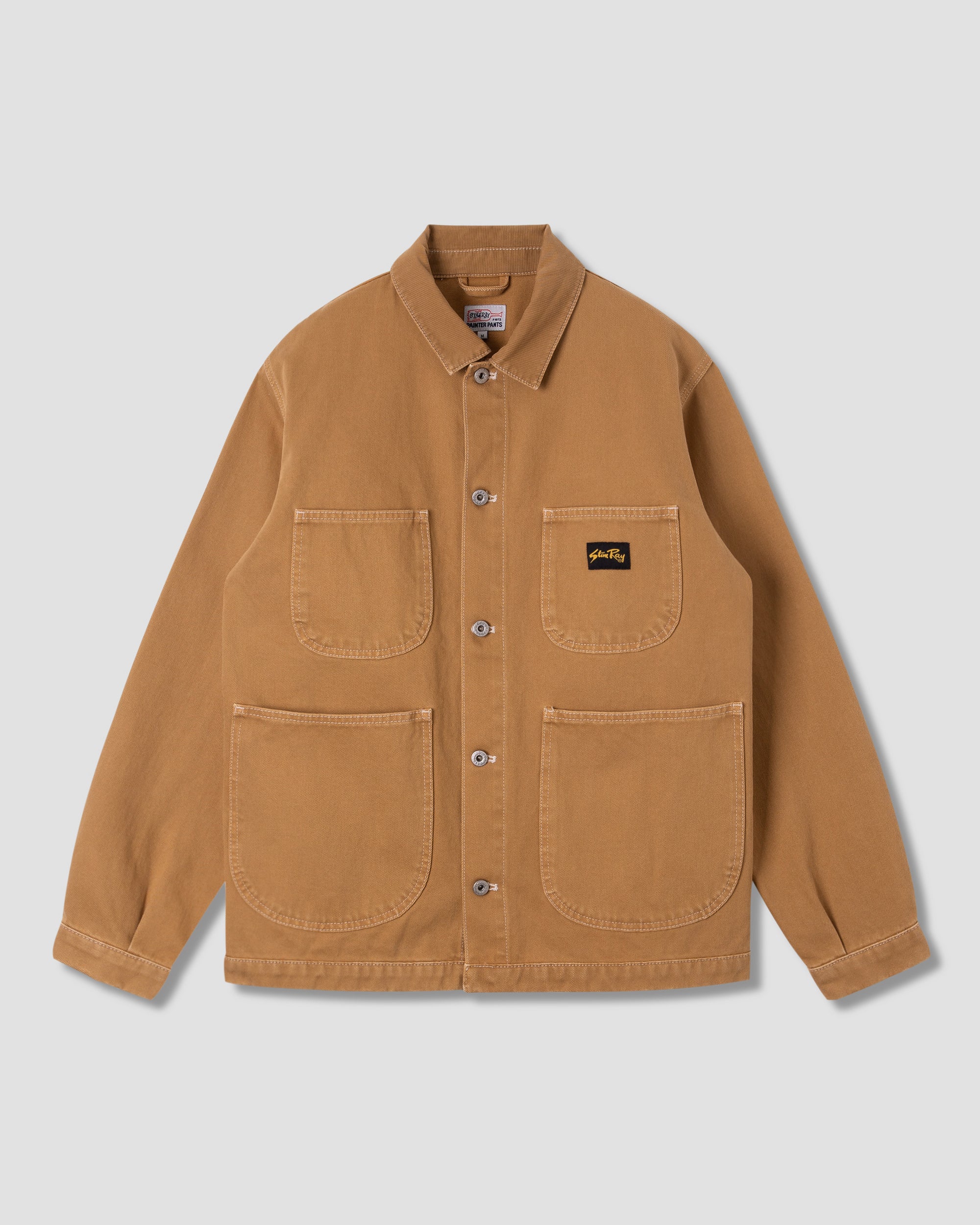 Coverall Jacket Apple Cinnamon Twill – Stan Ray – Out With Style