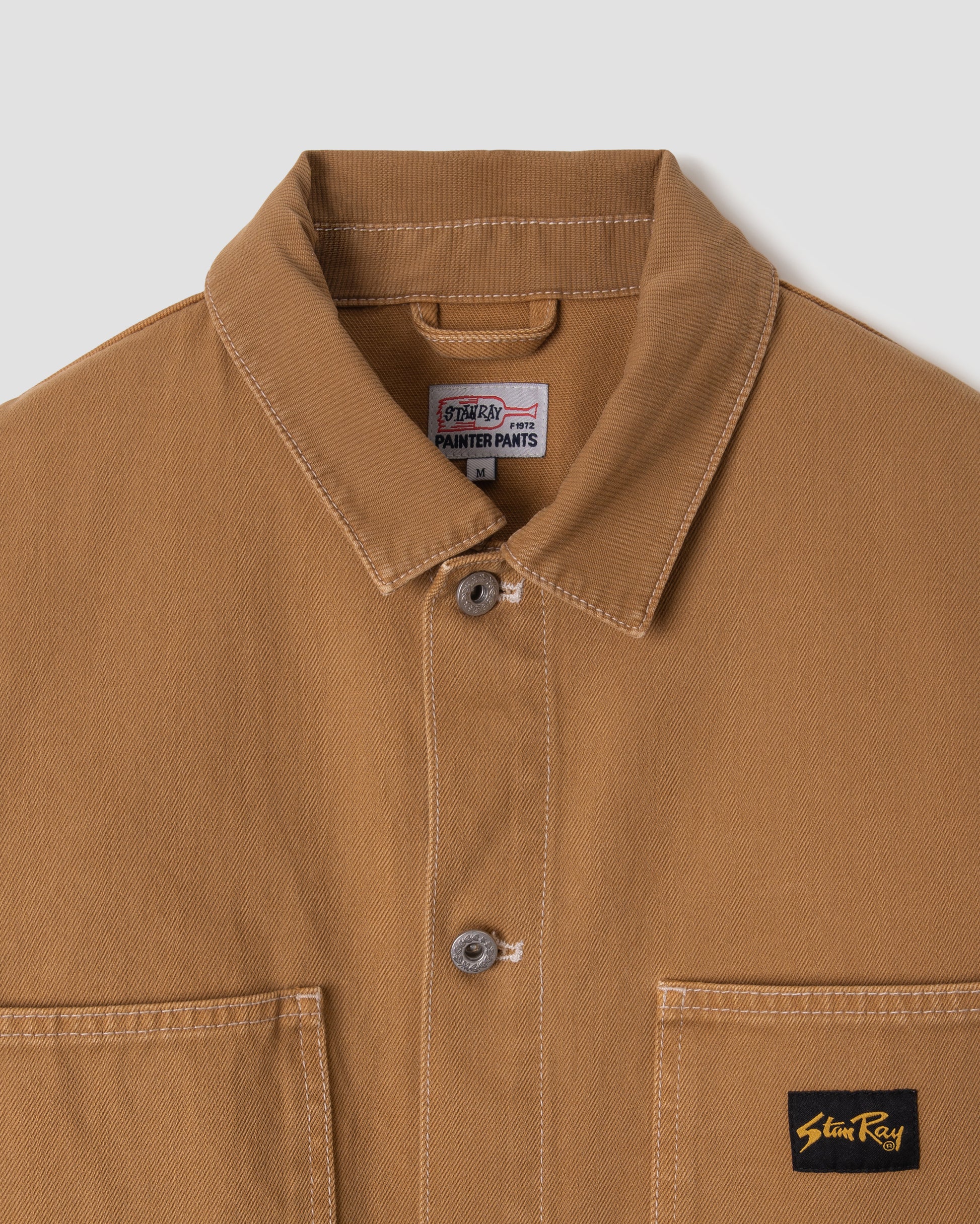 Coverall Jacket Apple Cinnamon Twill
