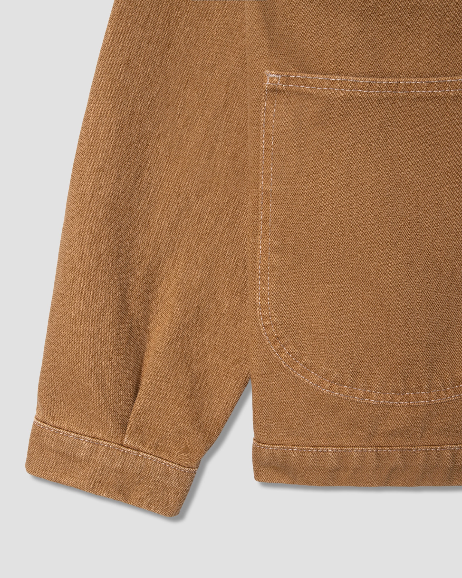 Coverall Jacket Apple Cinnamon Twill