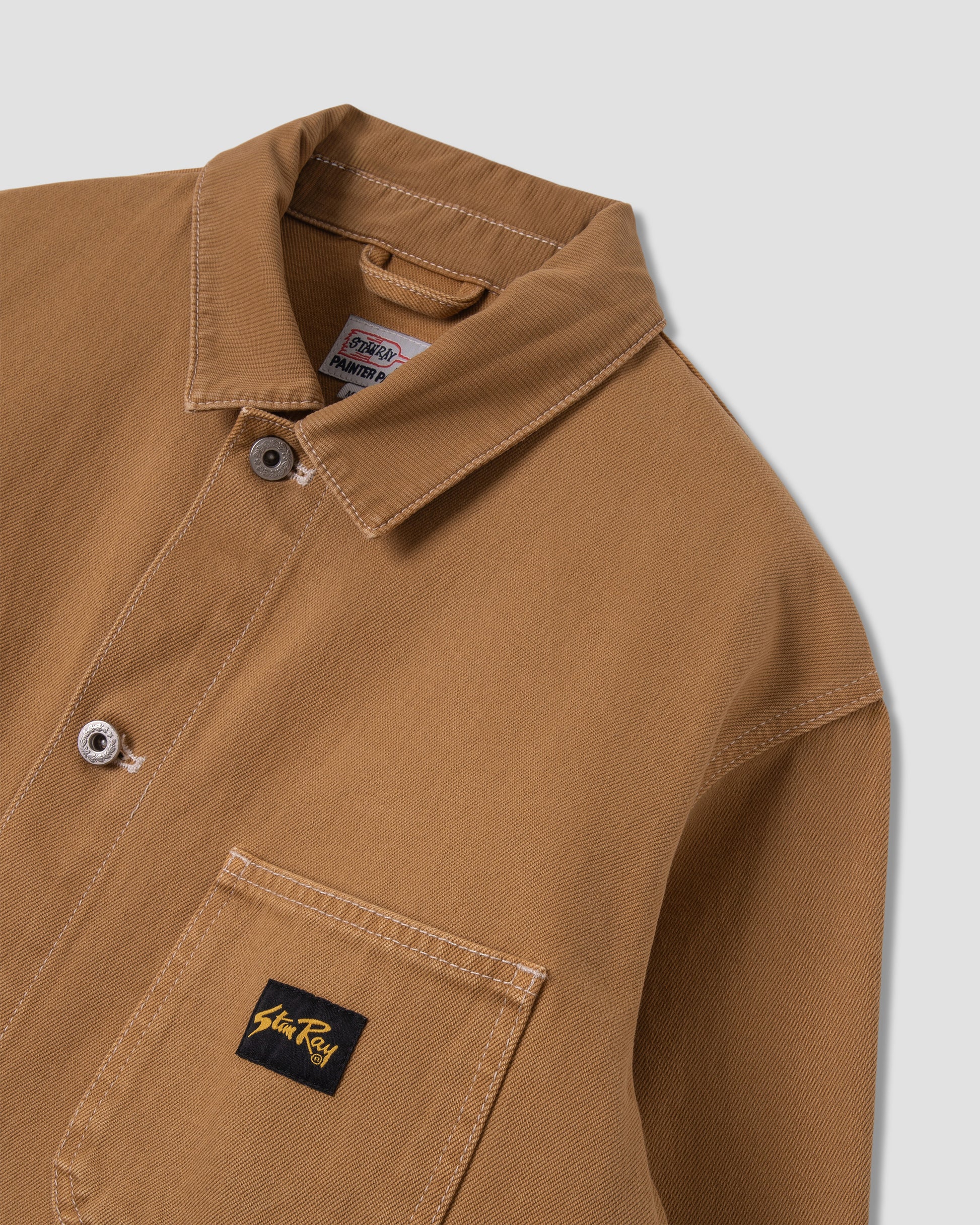 Coverall Jacket Apple Cinnamon Twill