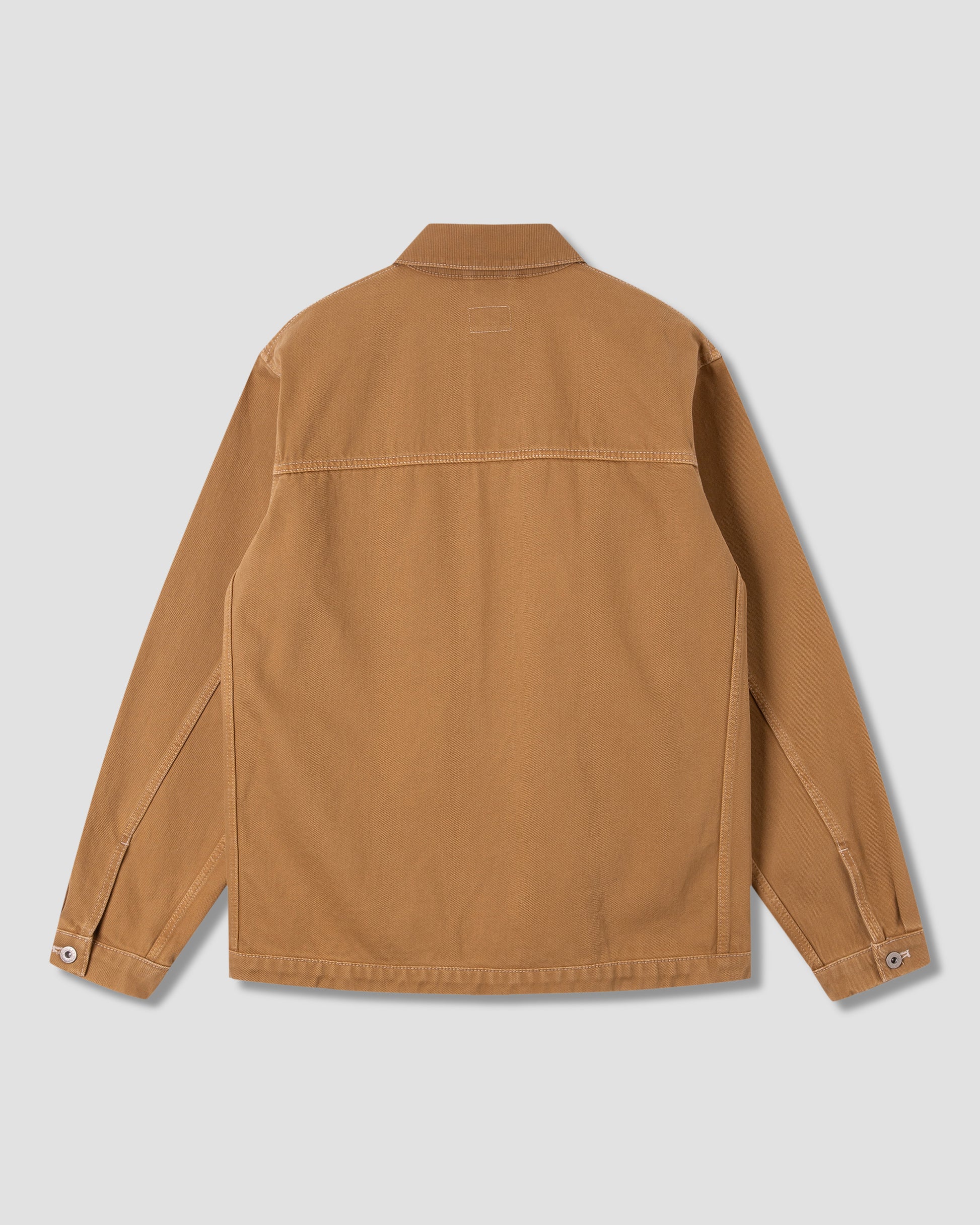 Coverall Jacket Apple Cinnamon Twill