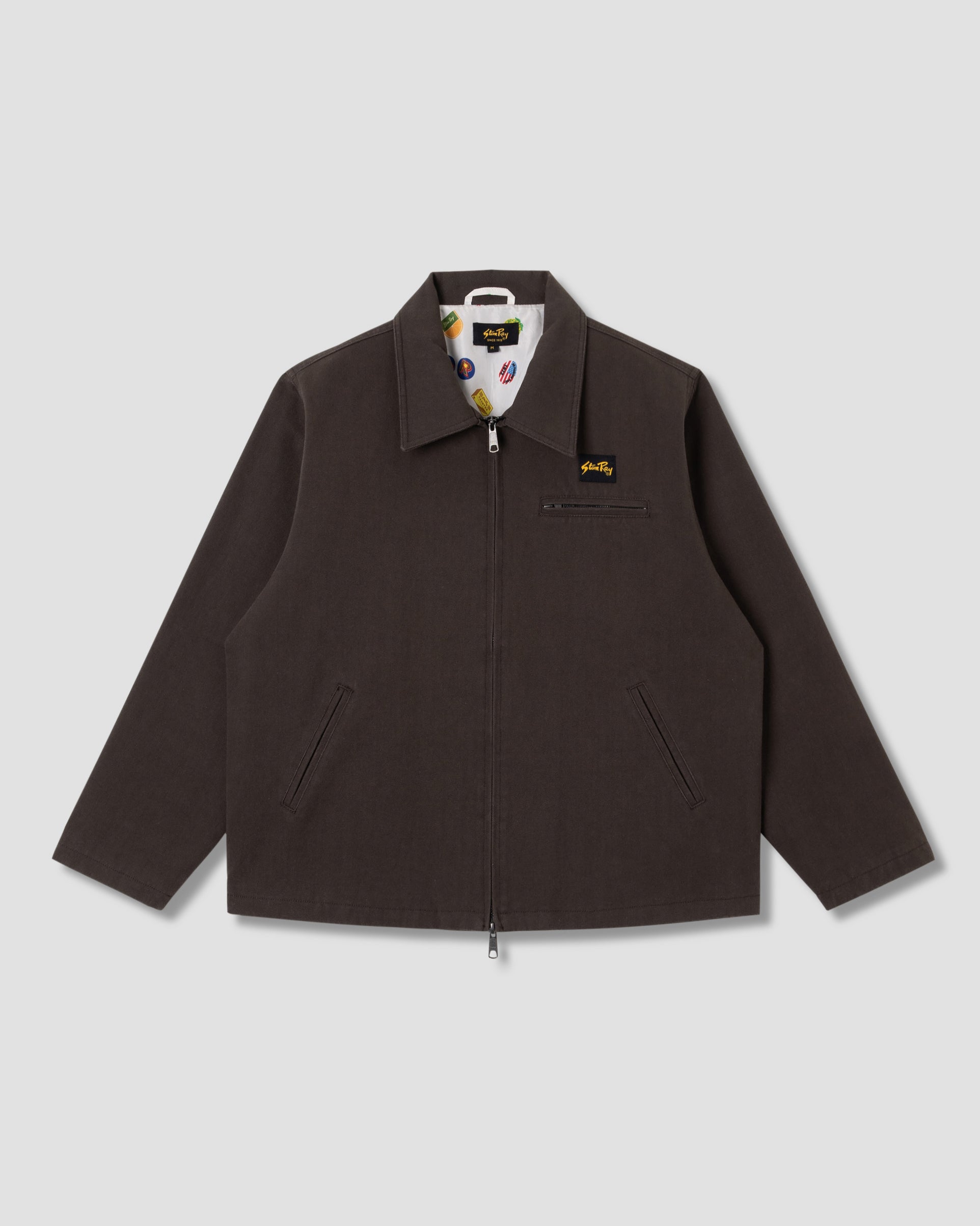 Gas Jacket Raven Canvas