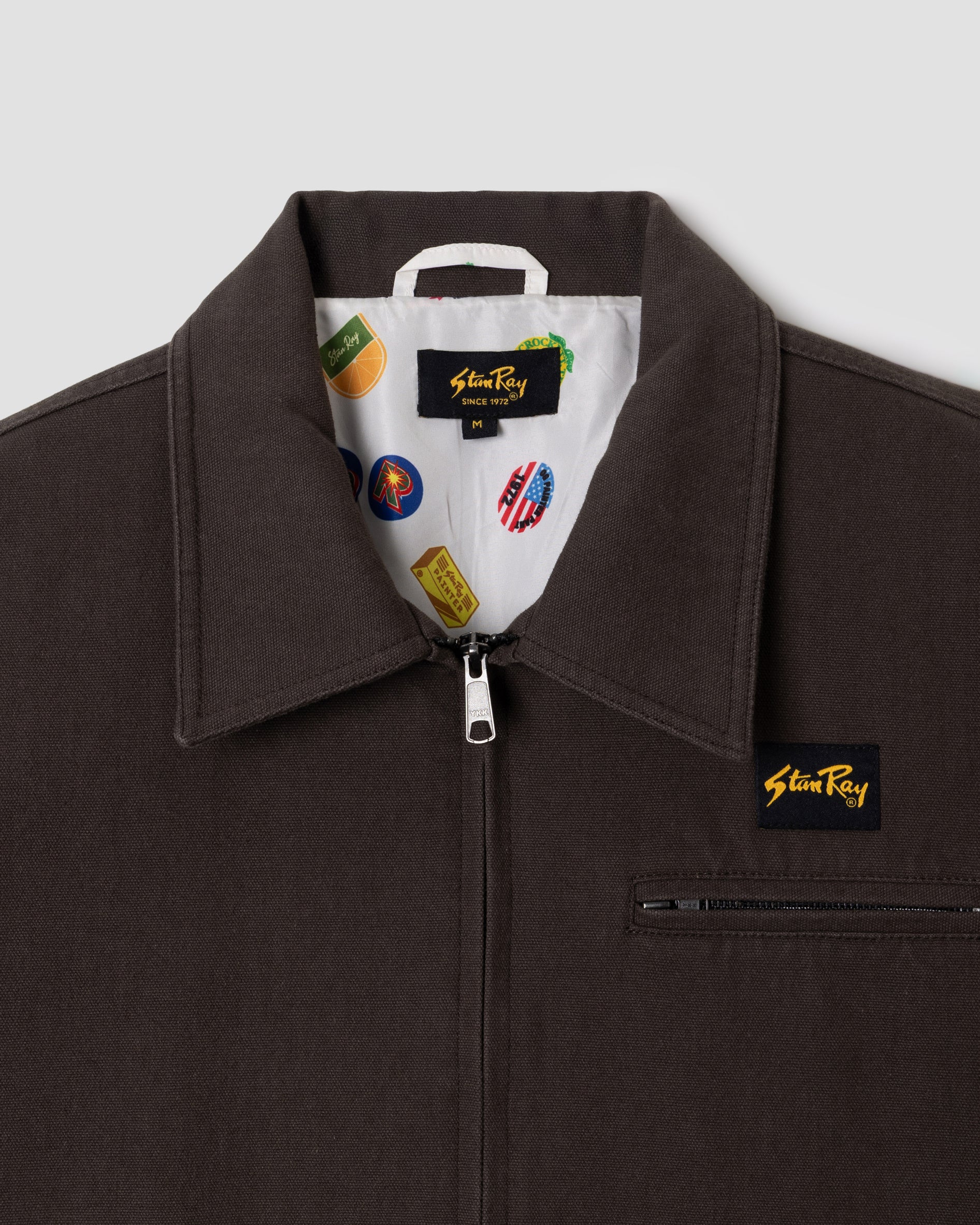 Gas Jacket Raven Canvas