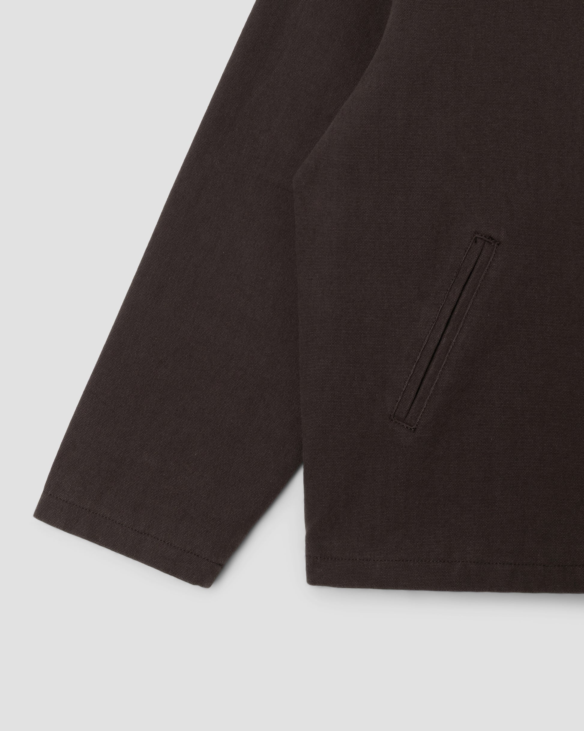 Gas Jacket Raven Canvas