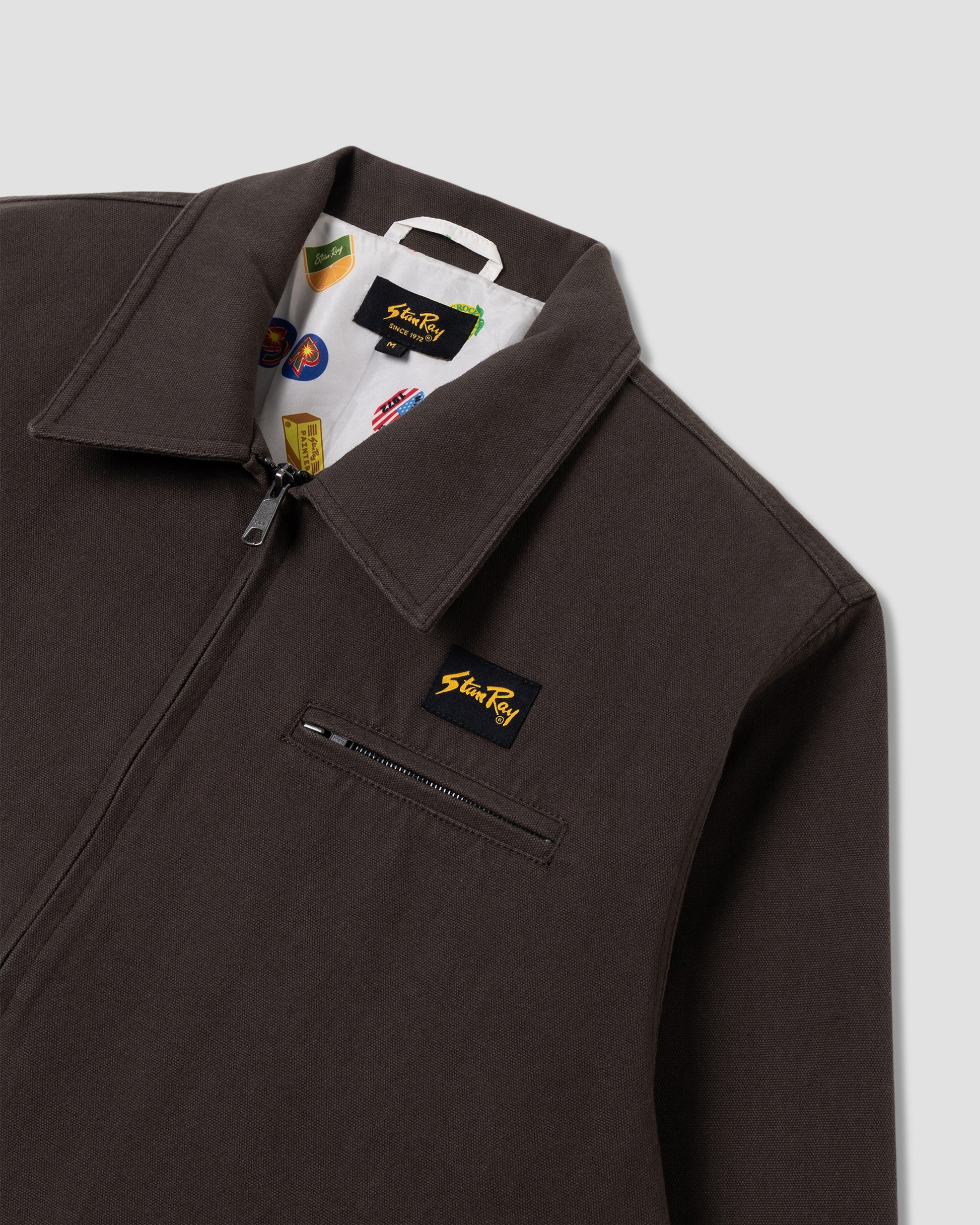 Gas Jacket Raven Canvas