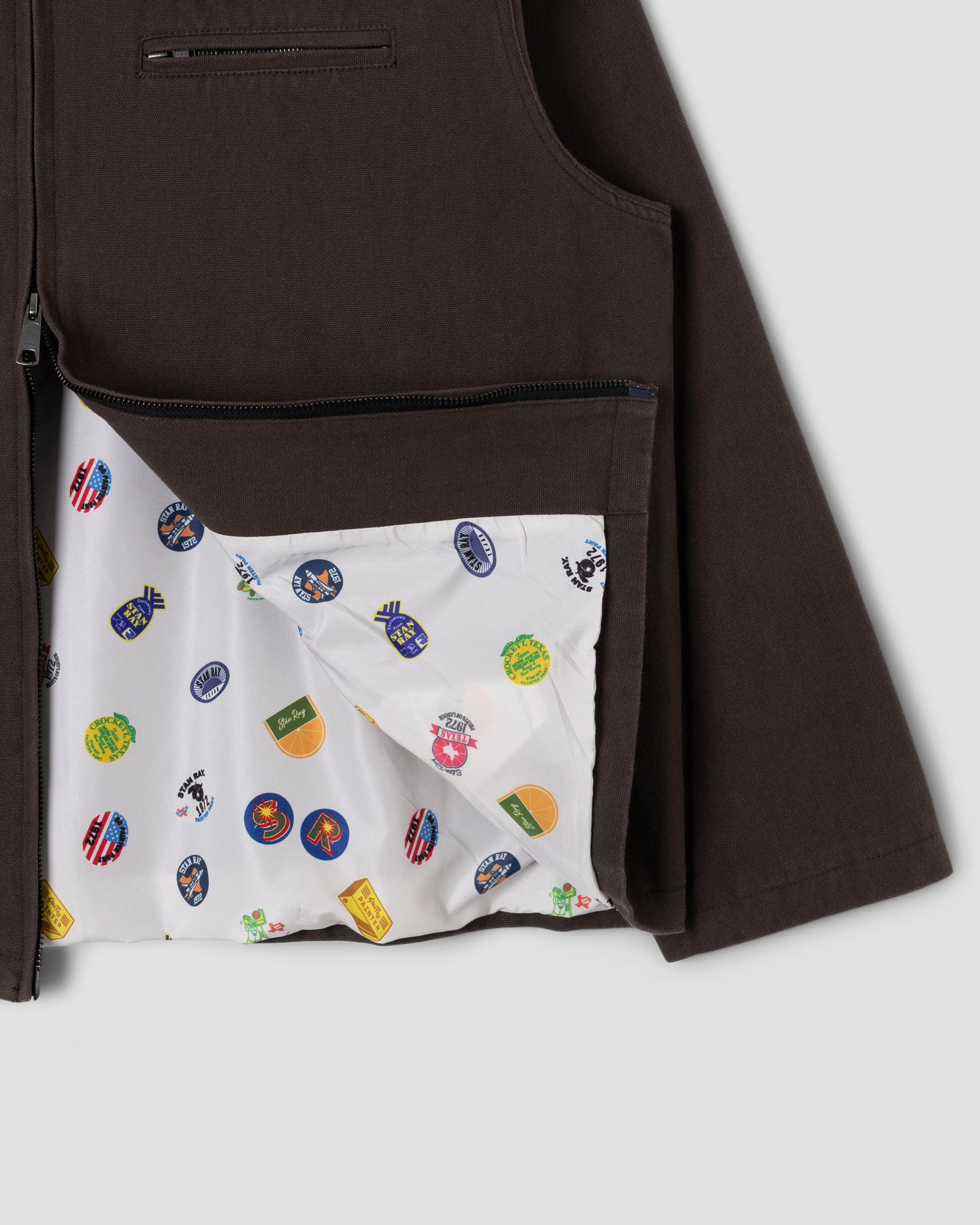 Gas Jacket Raven Canvas