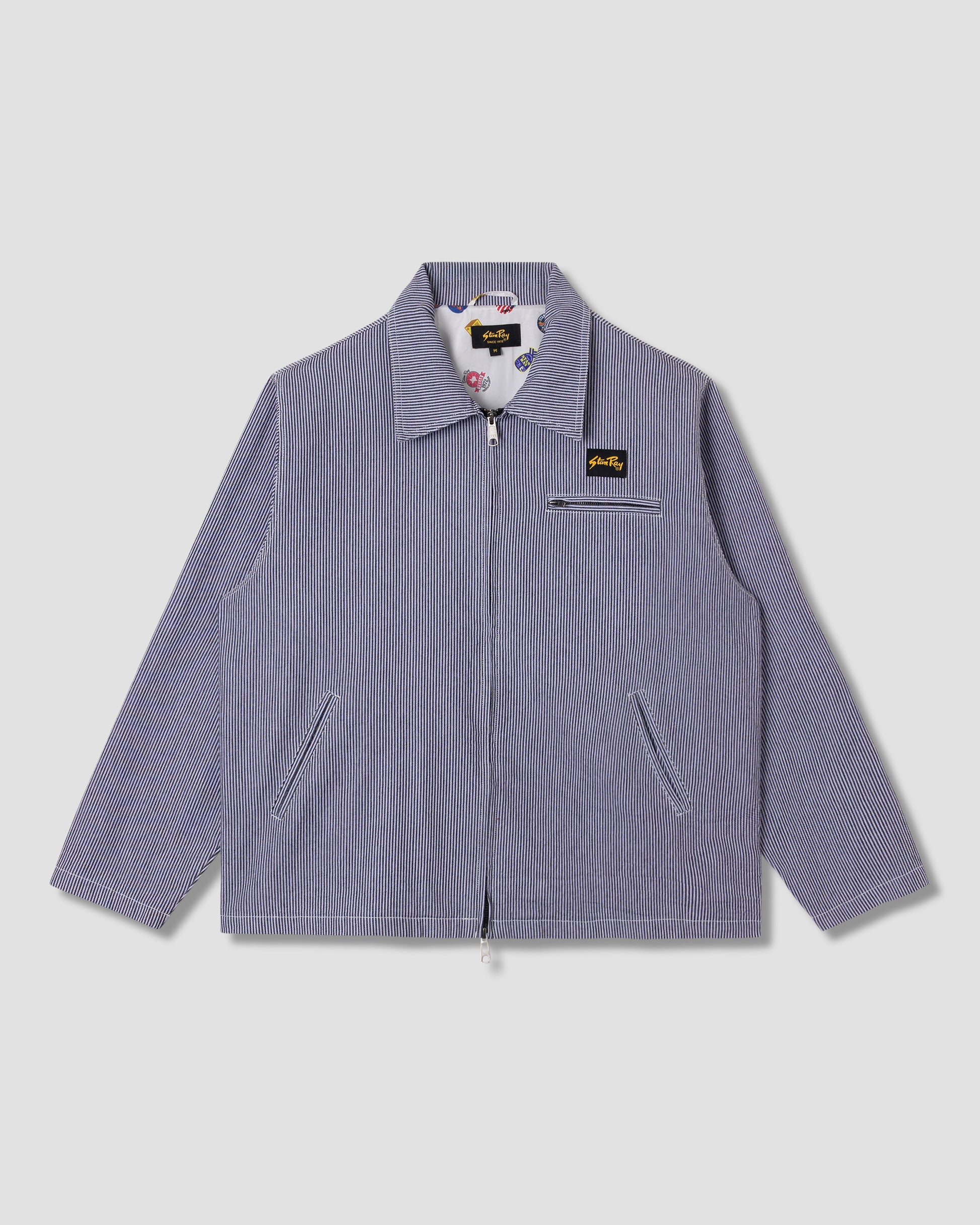 Gas Jacket Cosmic OD Hickory