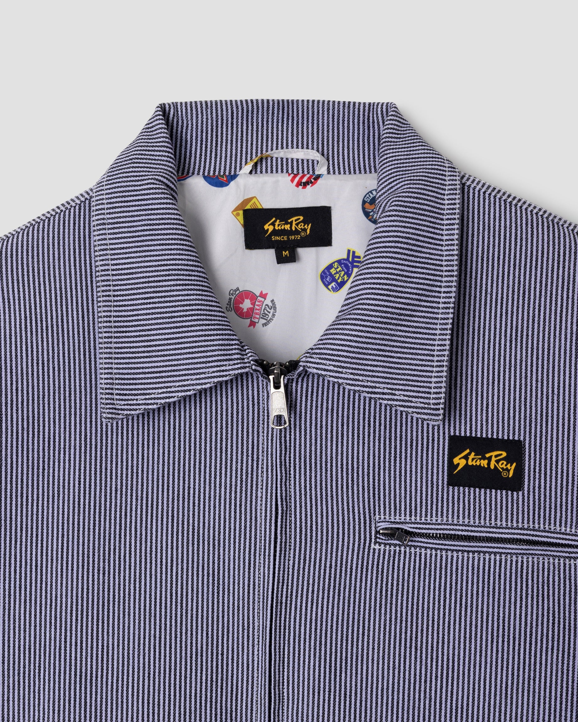 Gas Jacket Cosmic OD Hickory