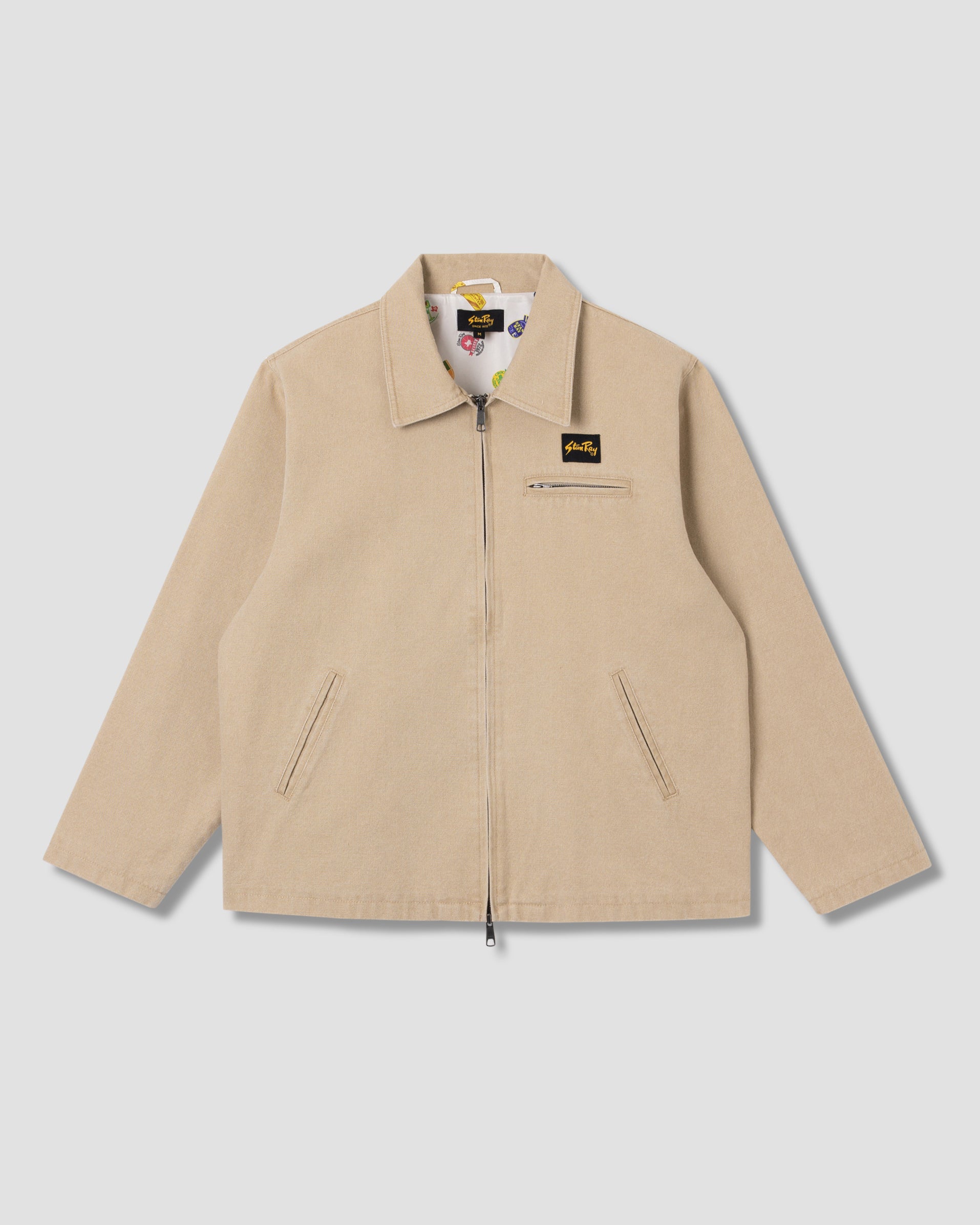 Gas Jacket Eucalyptus Canvas