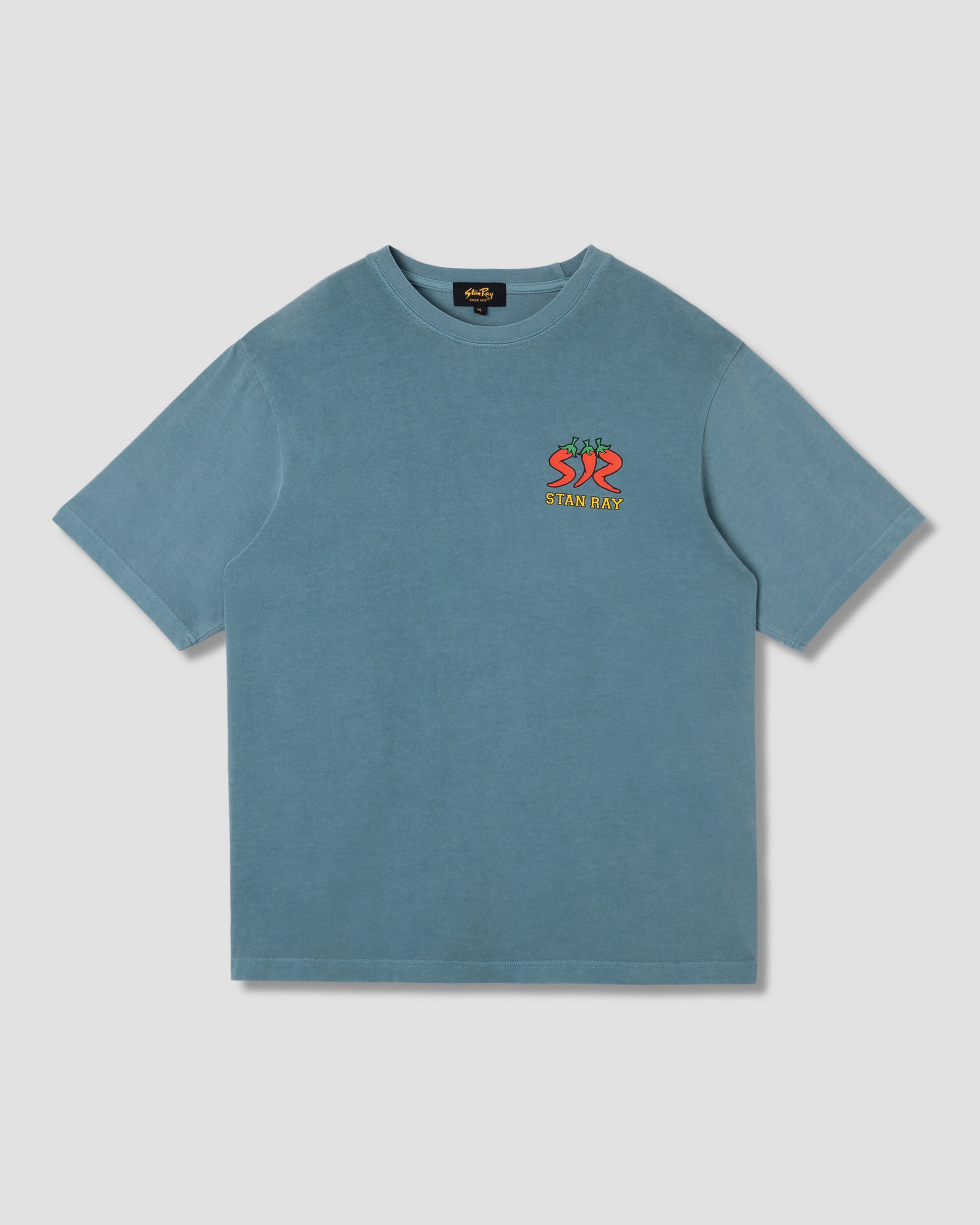 Pepper Tee Brittany Blue