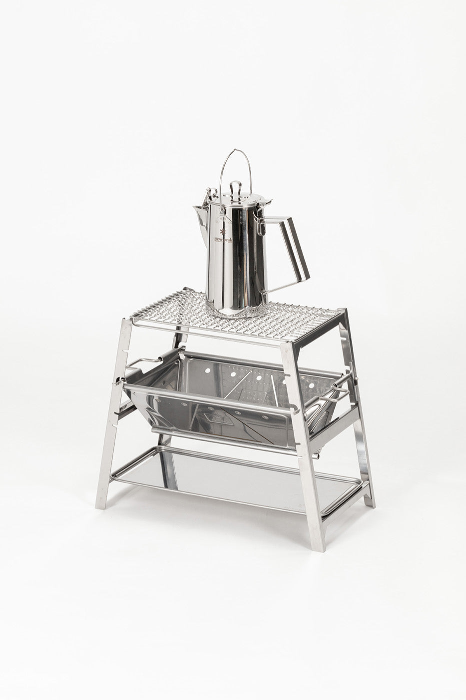 Pack and Carry Fireplace Silver