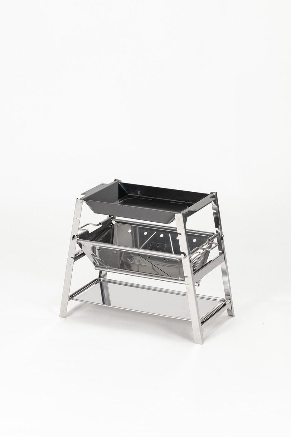 Pack and Carry Fireplace Silver