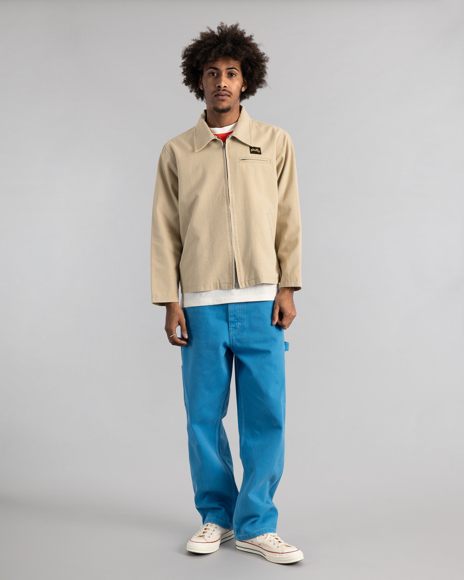 Gas Jacket Eucalyptus Canvas