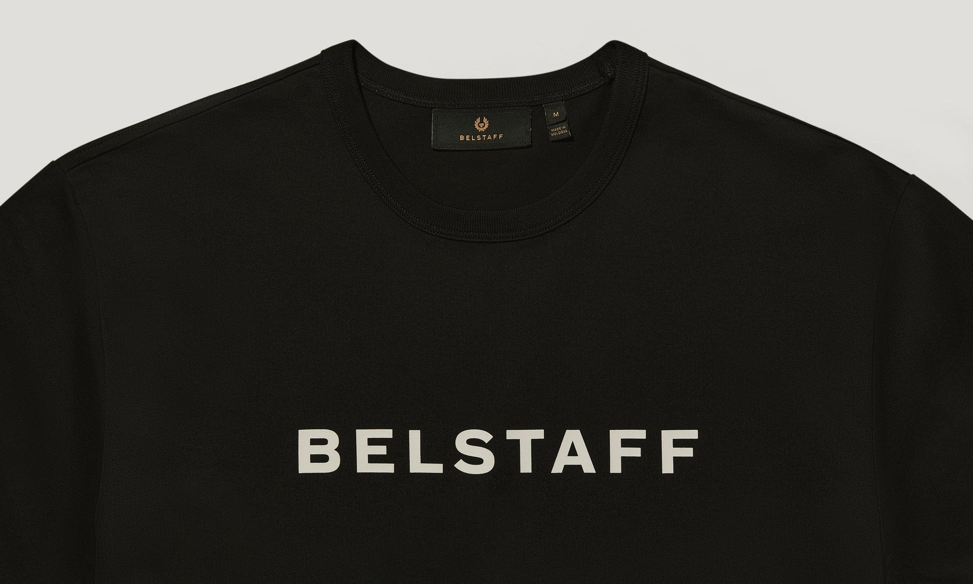 Staple Logo T-shirt Black