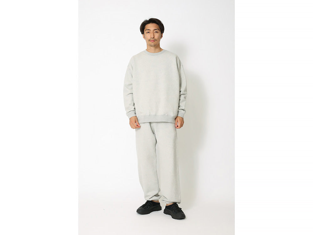 Crewneck Sweater Grey Marl