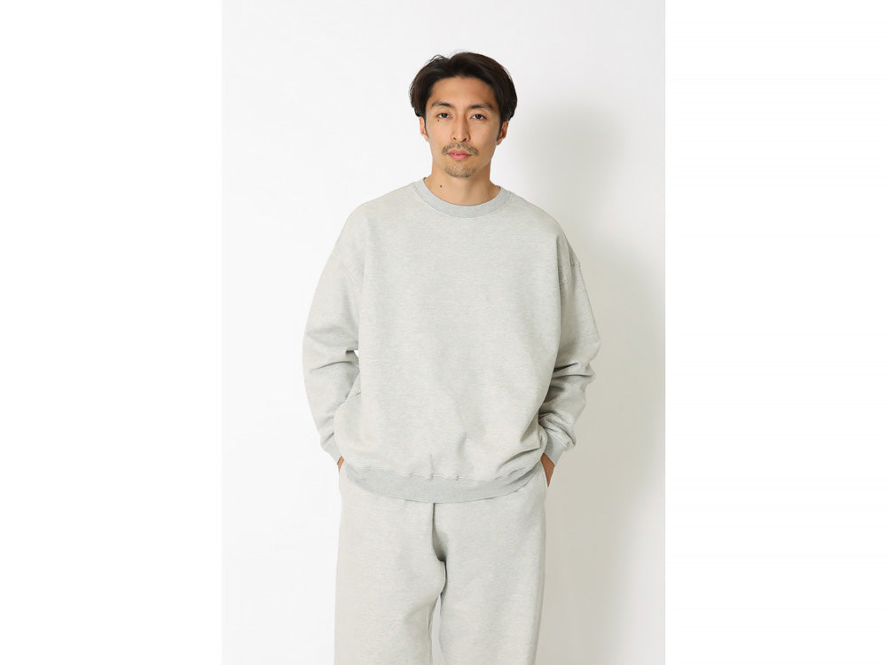 Crewneck Sweater Grey Marl