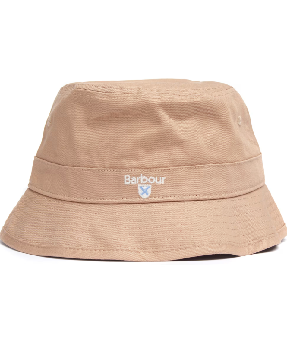 Cascade Bucket Hat Stone