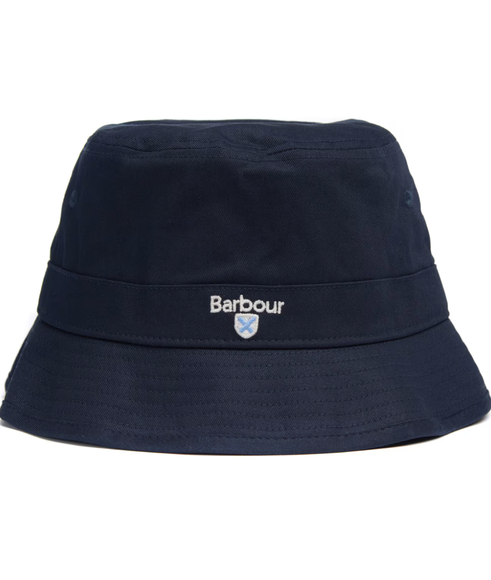 Cascade Bucket Hat Navy