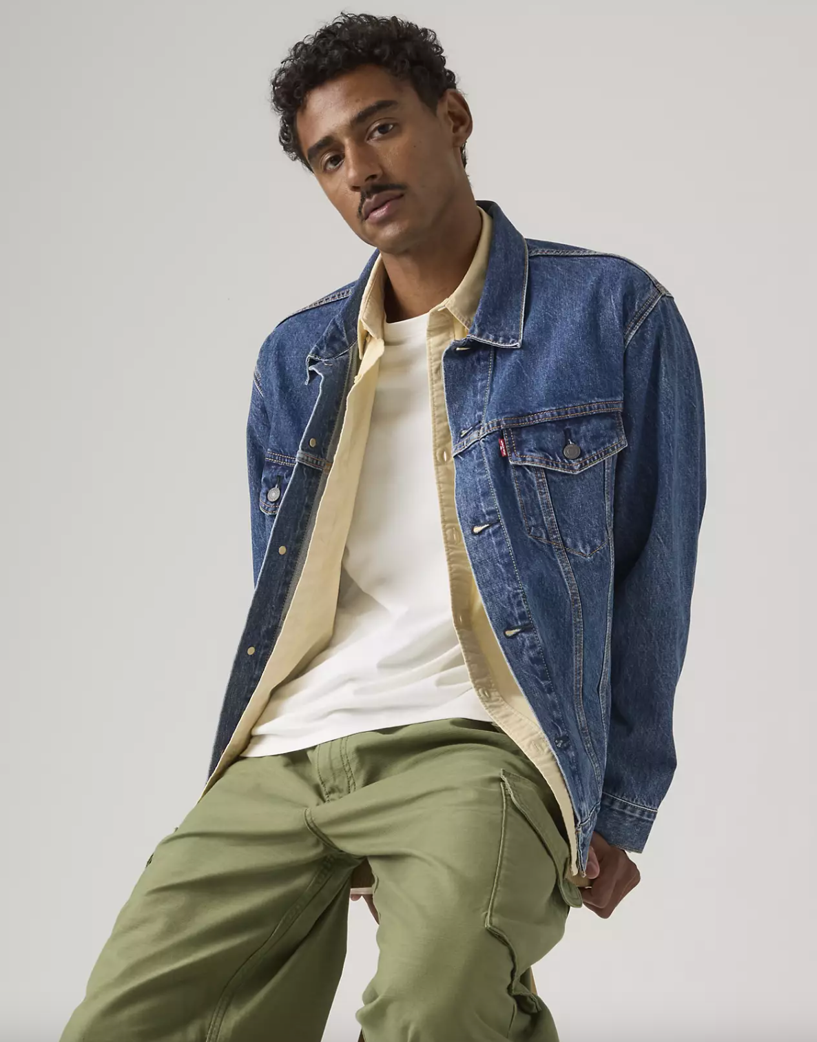 Relaxed Fit Trucker Million Dollar