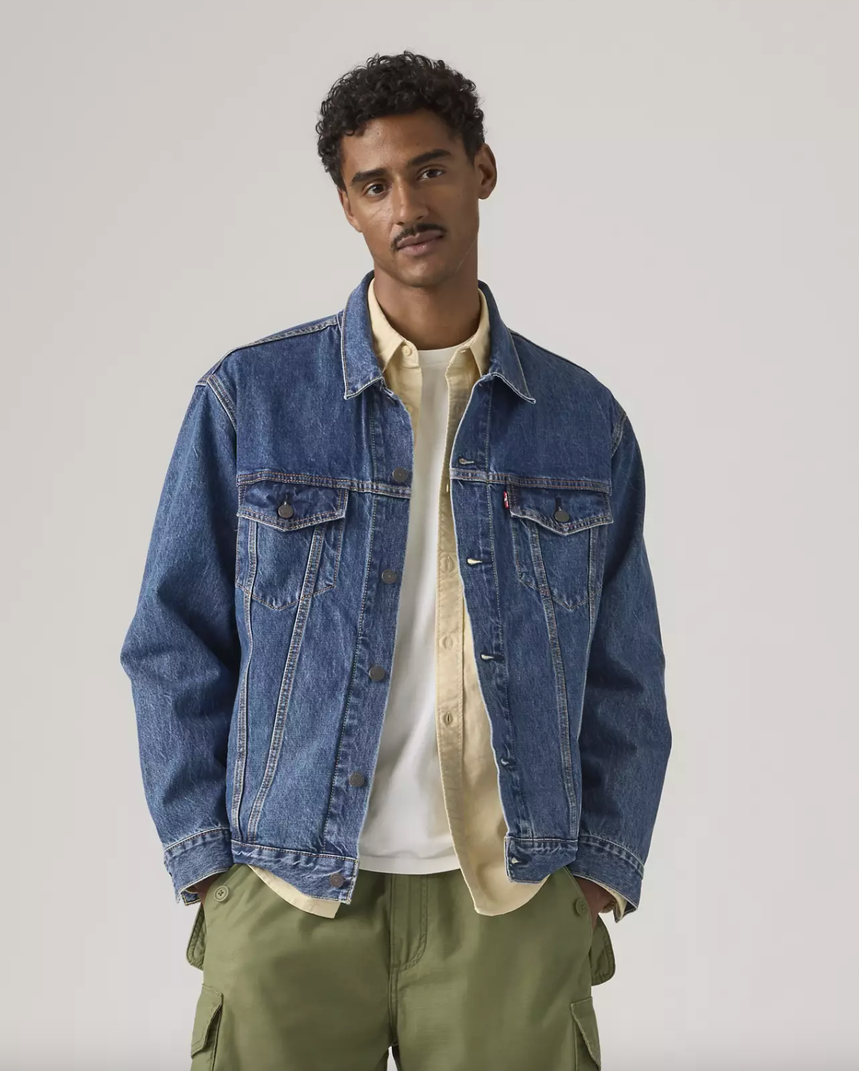 Relaxed Fit Trucker Million Dollar