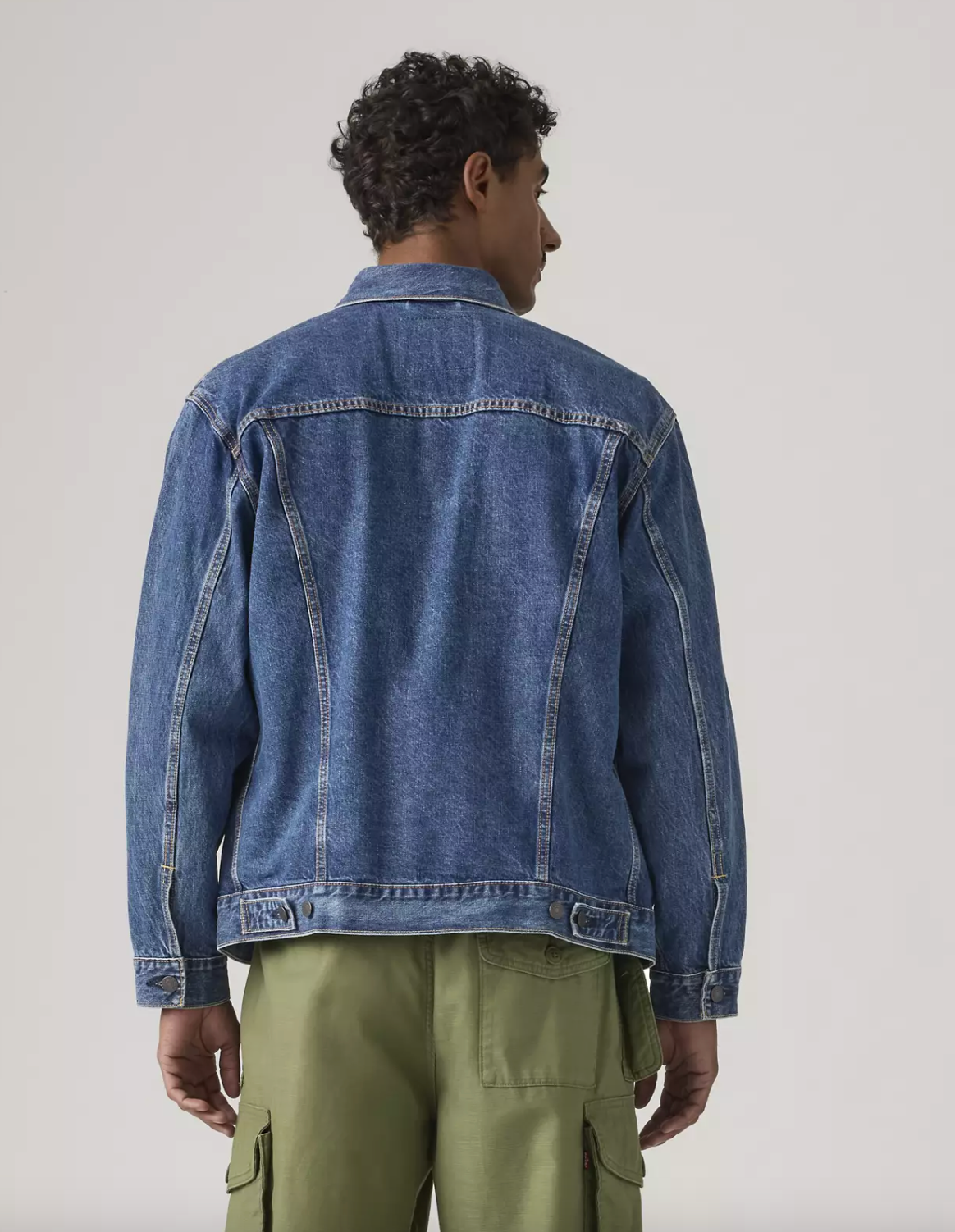 Relaxed Fit Trucker Million Dollar