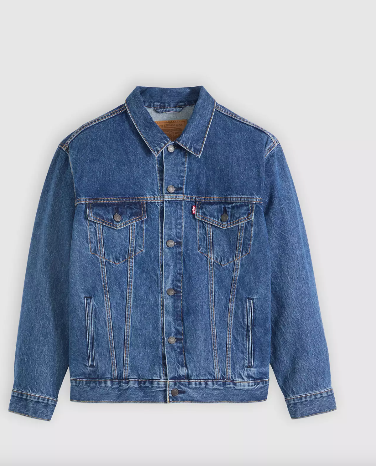 Relaxed Fit Trucker Million Dollar