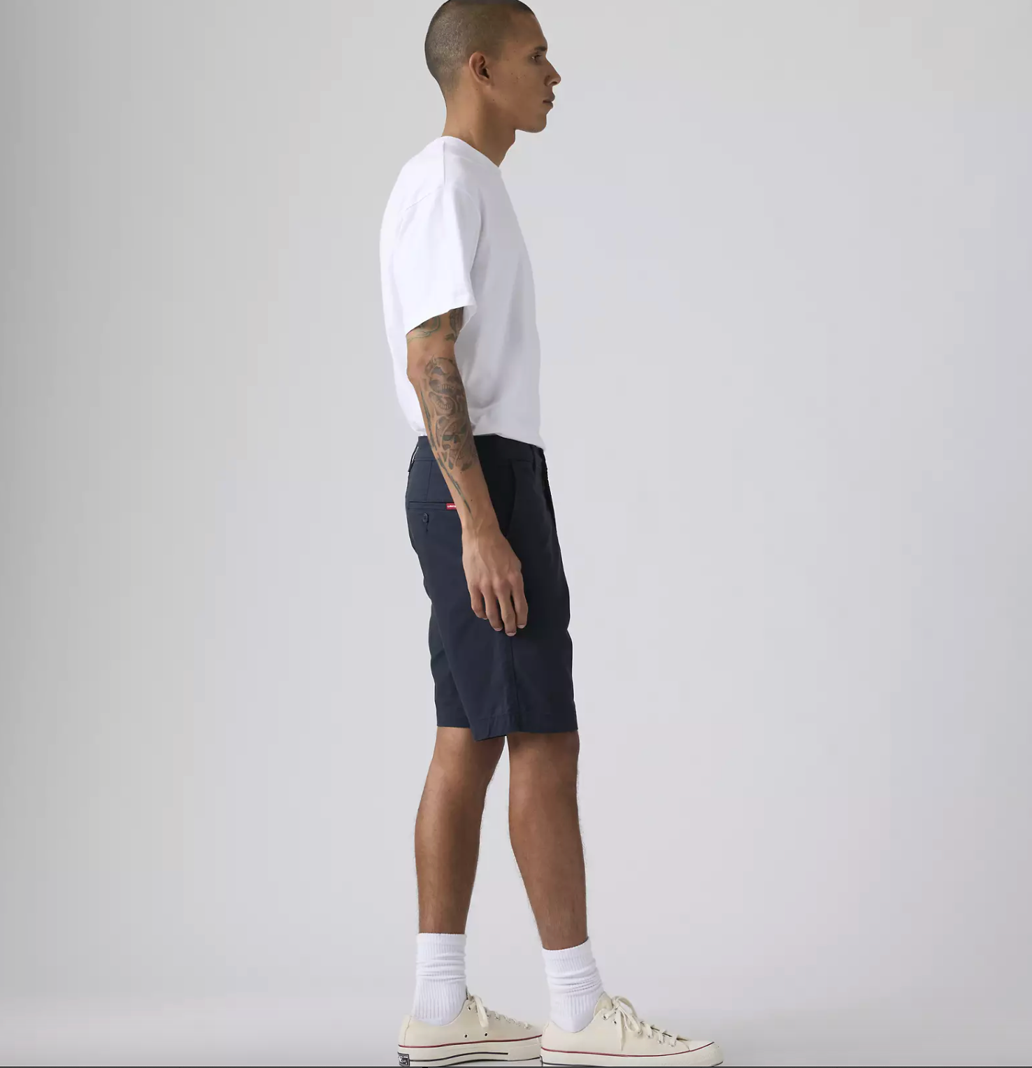 Chino Shorts Baltic Navy