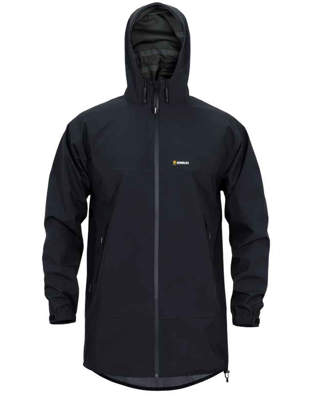 The Sentinel Jacket Black – Swazi – Out With Style