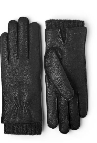 Signe Glove Black