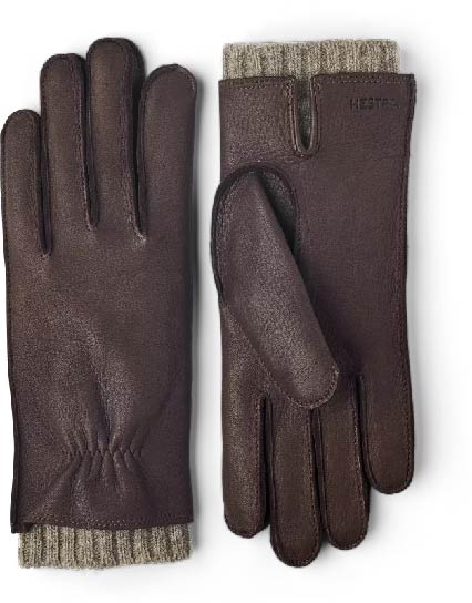 Signe Glove Chocolate