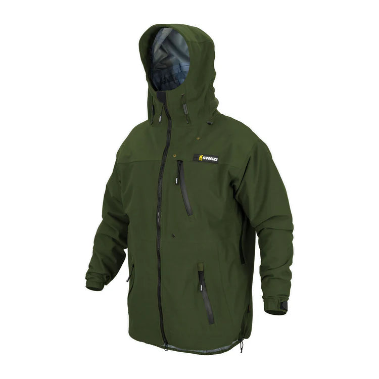 The Ibex Jacket Olive