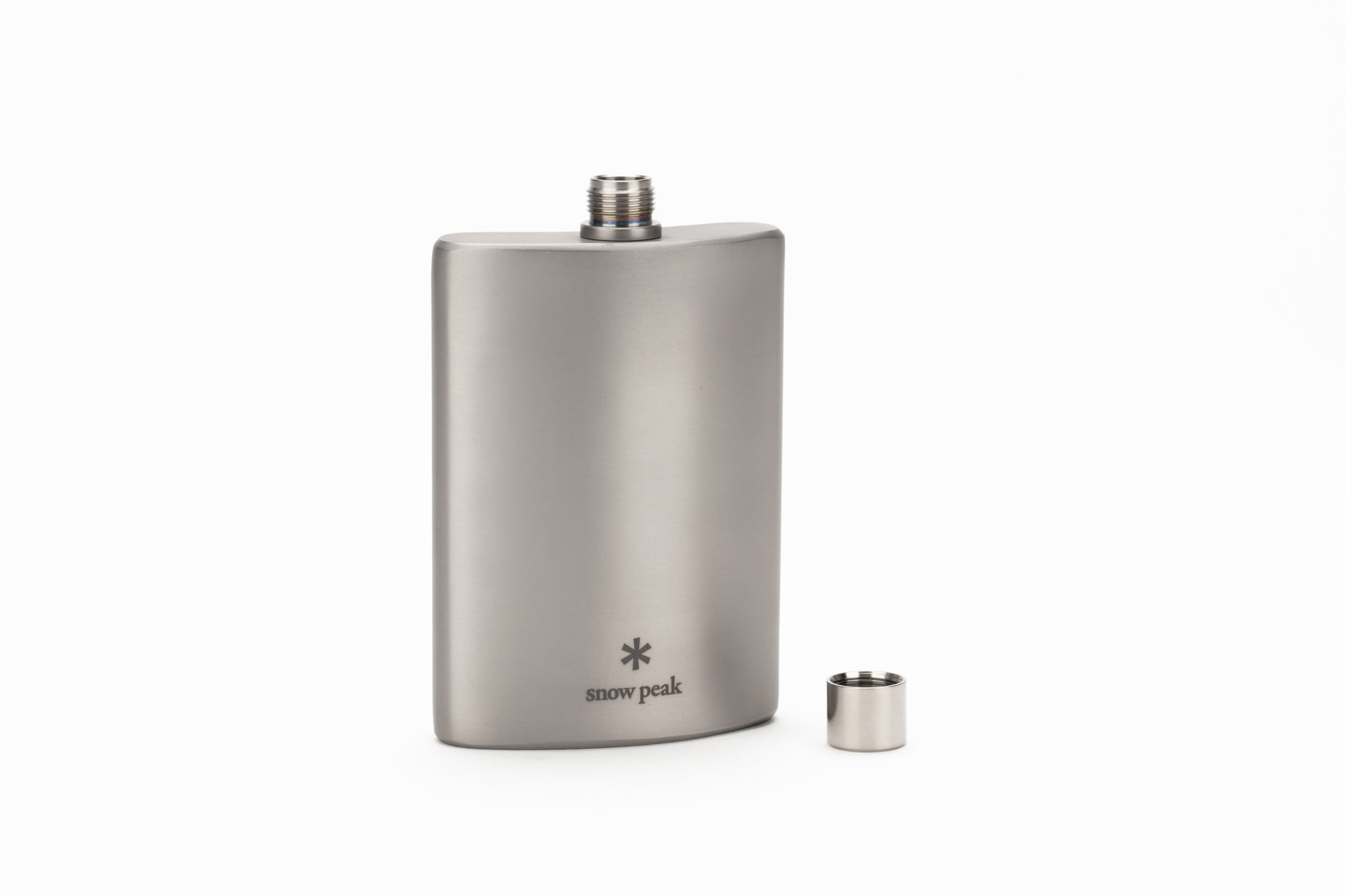 Titanium Flask Medium