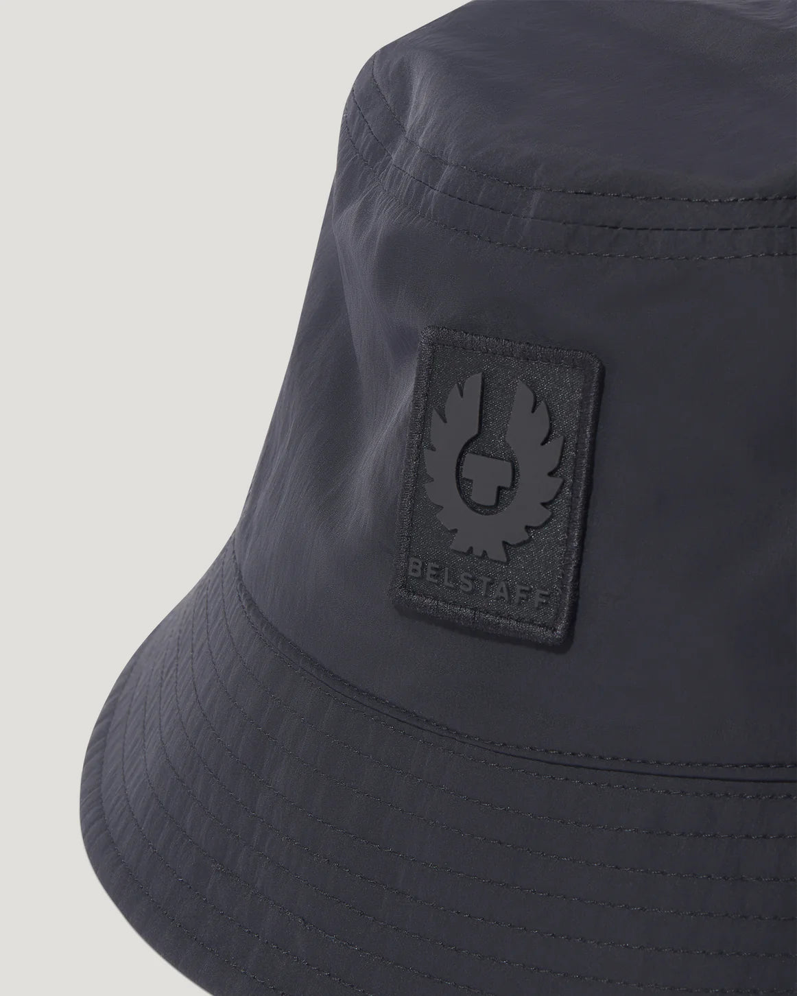 Tech Shell Bucket Hat Black