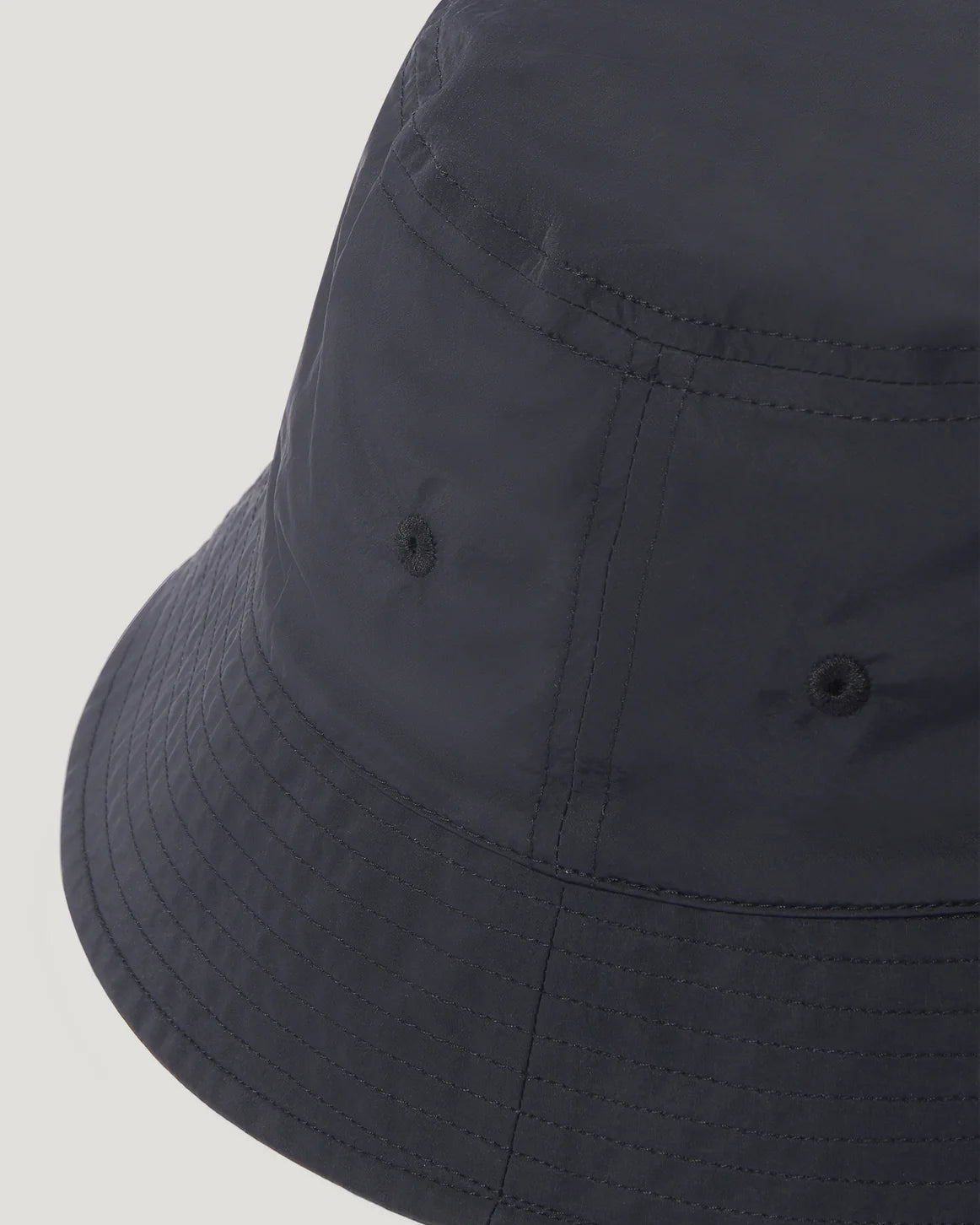 Tech Shell Bucket Hat Black