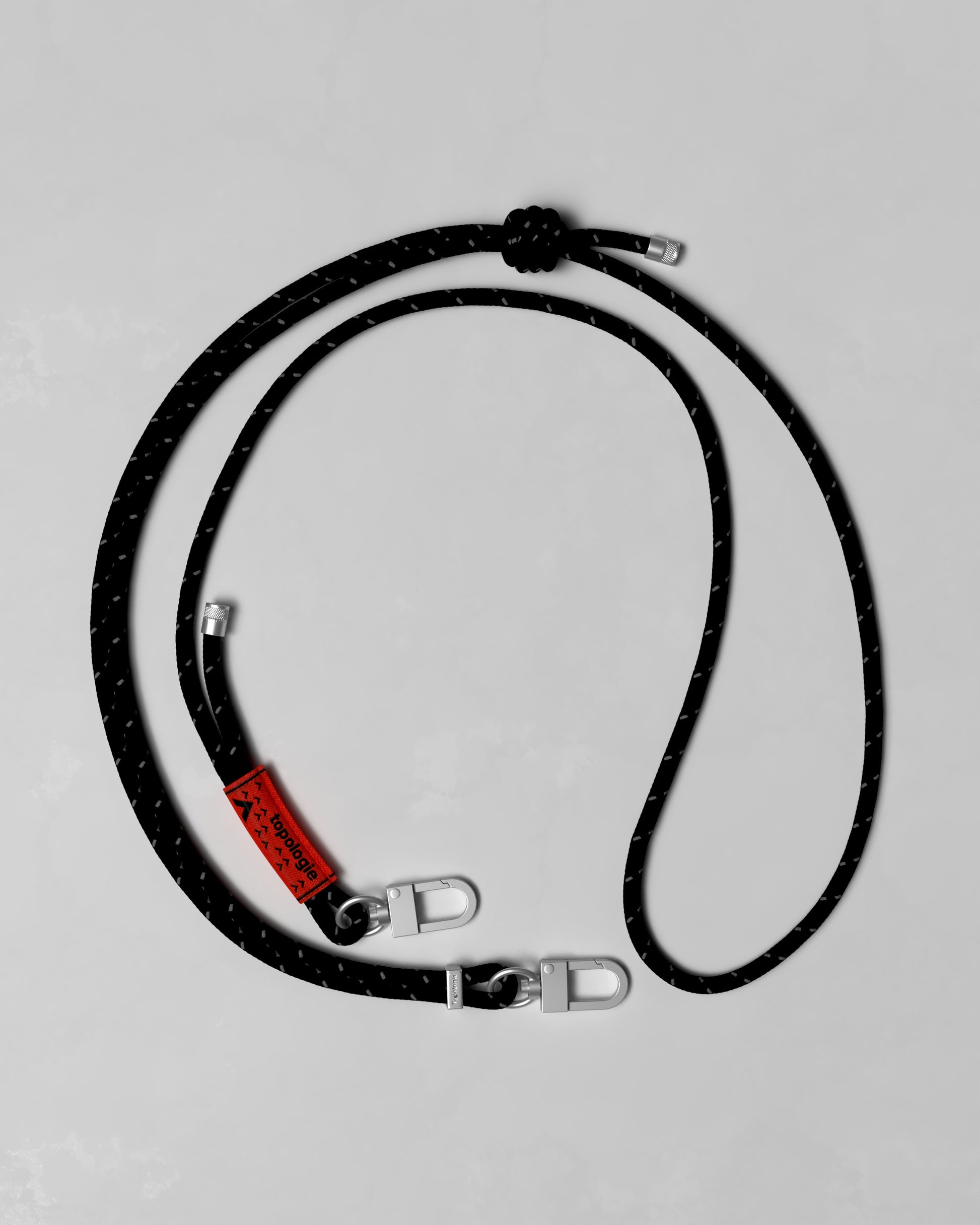 Wares 6.0mm Rope Strap Black Reflective