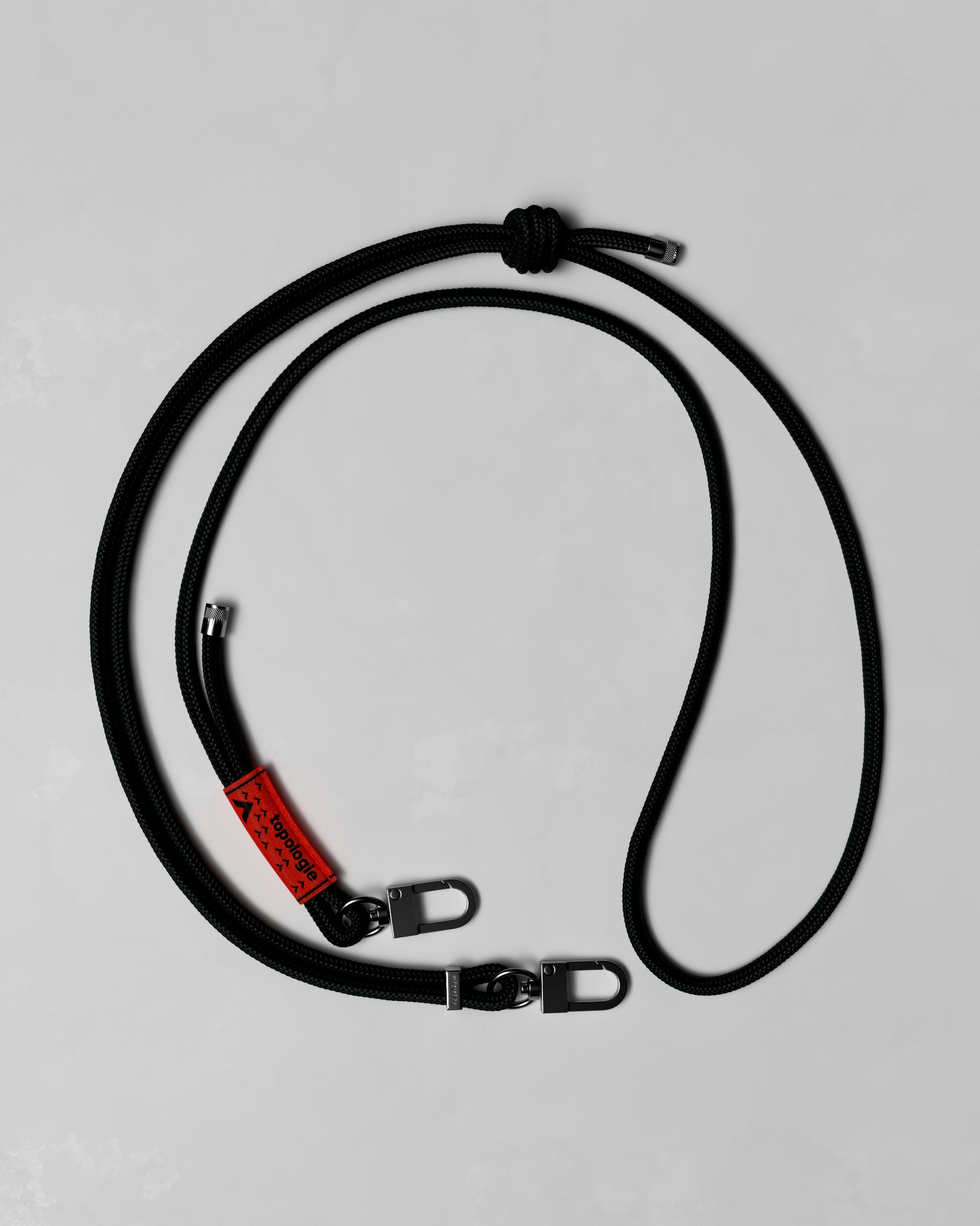 Wares 6.0mm Rope Strap Black