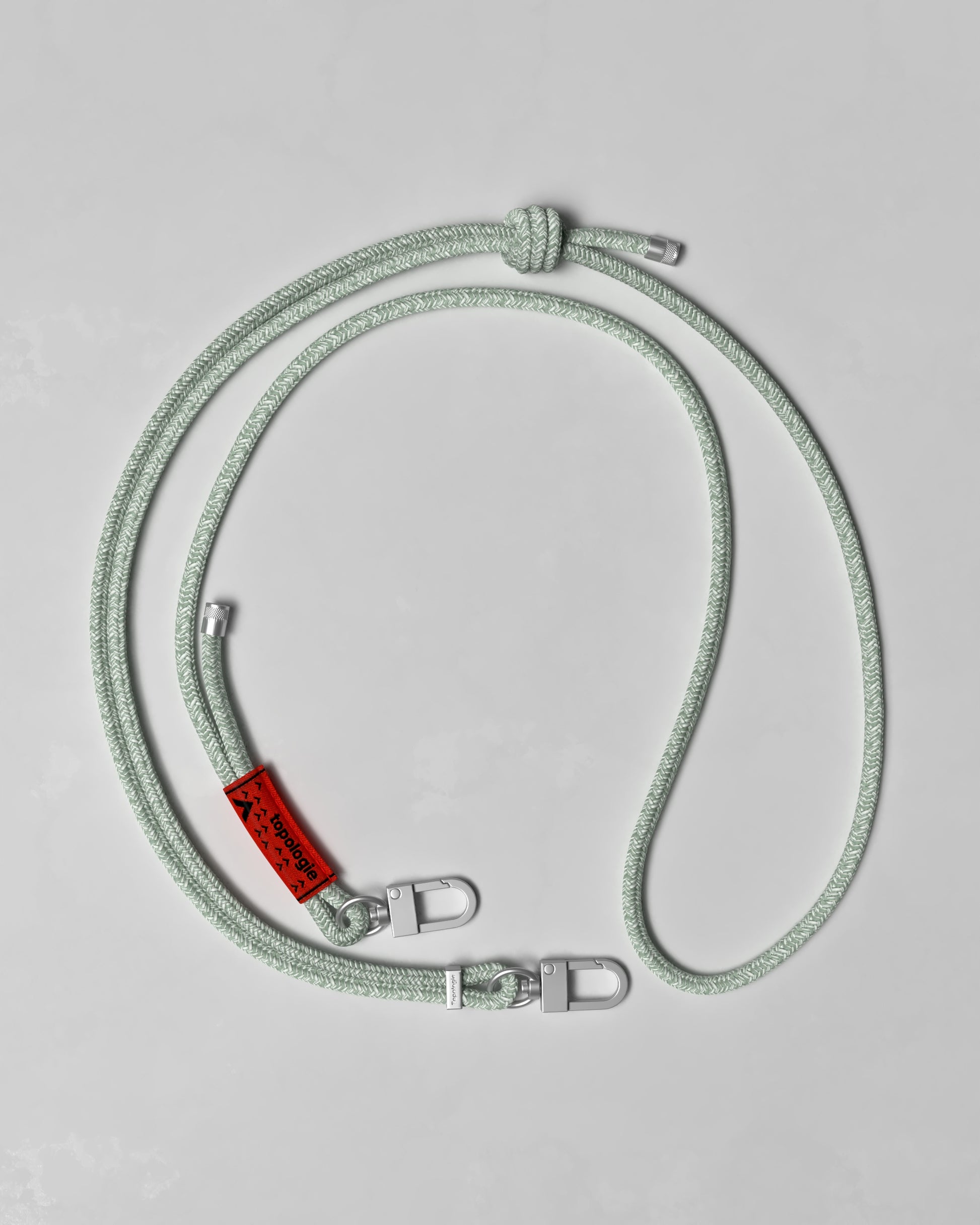 Wares 6.0mm Rope Strap Sage Melange