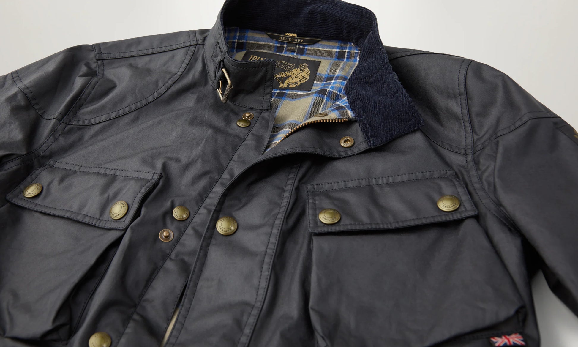 Trialmaster Jacket Dark Navy